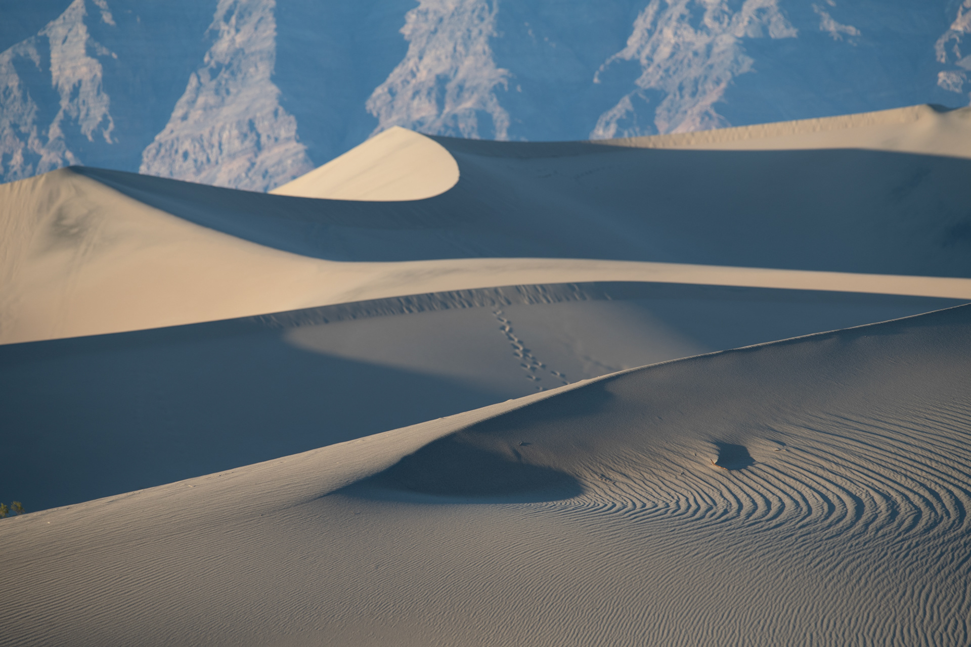 Death Valley - Mesquite Flat Sand Dunes