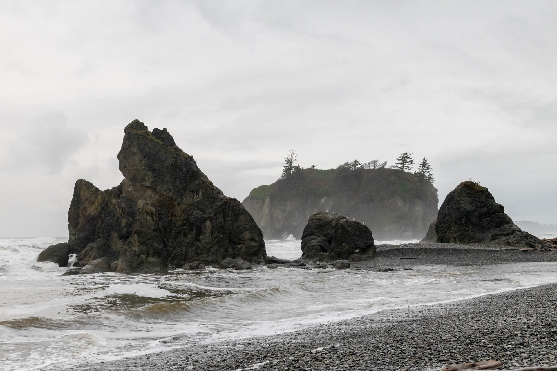 Ruby Beach - Kalaloch - Cedar creek