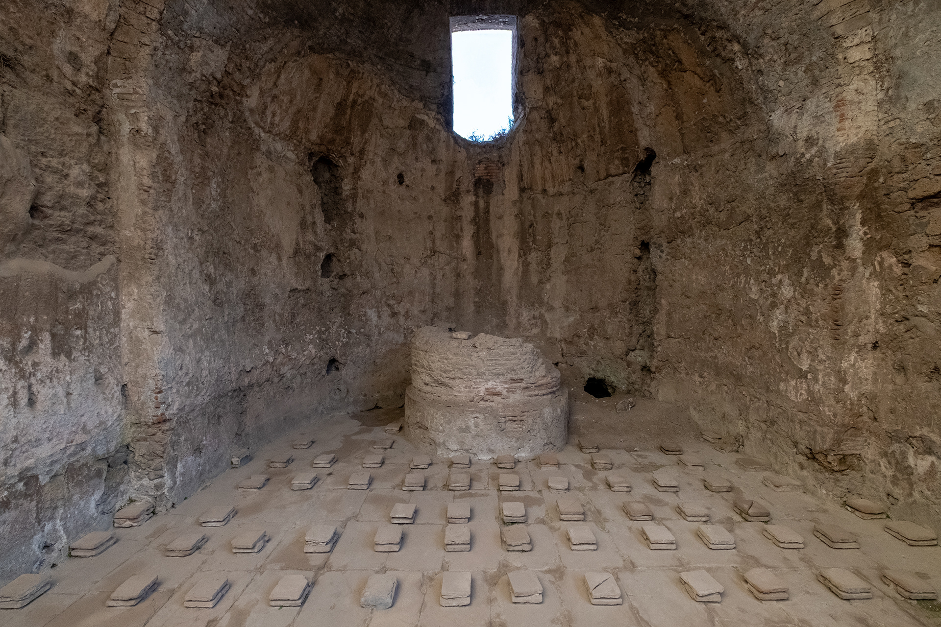 Pompeya - Terme Stabiane