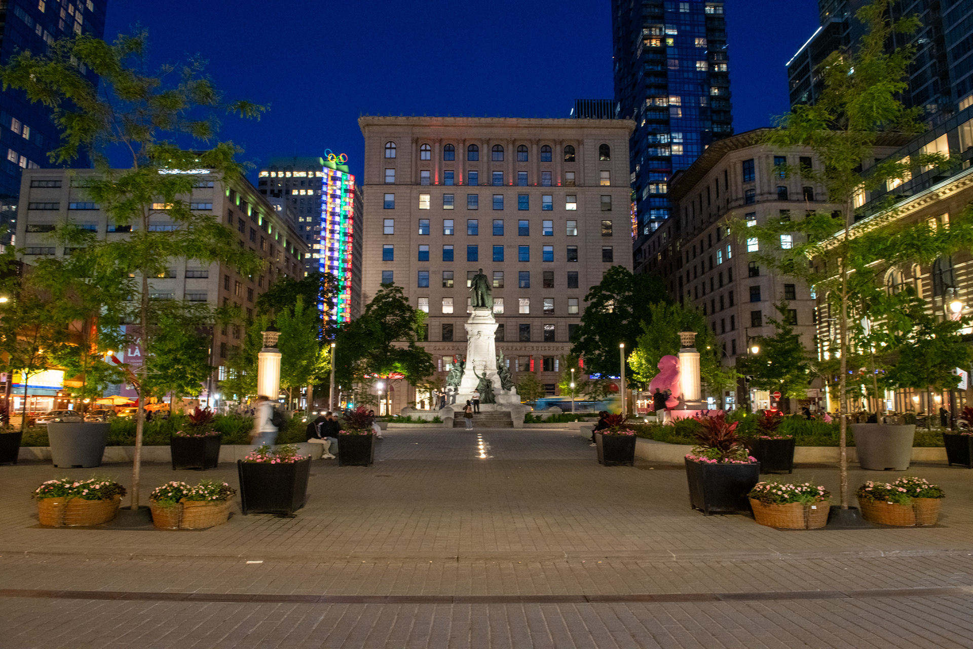 Saint Catherine street - Quartier des Spectacles