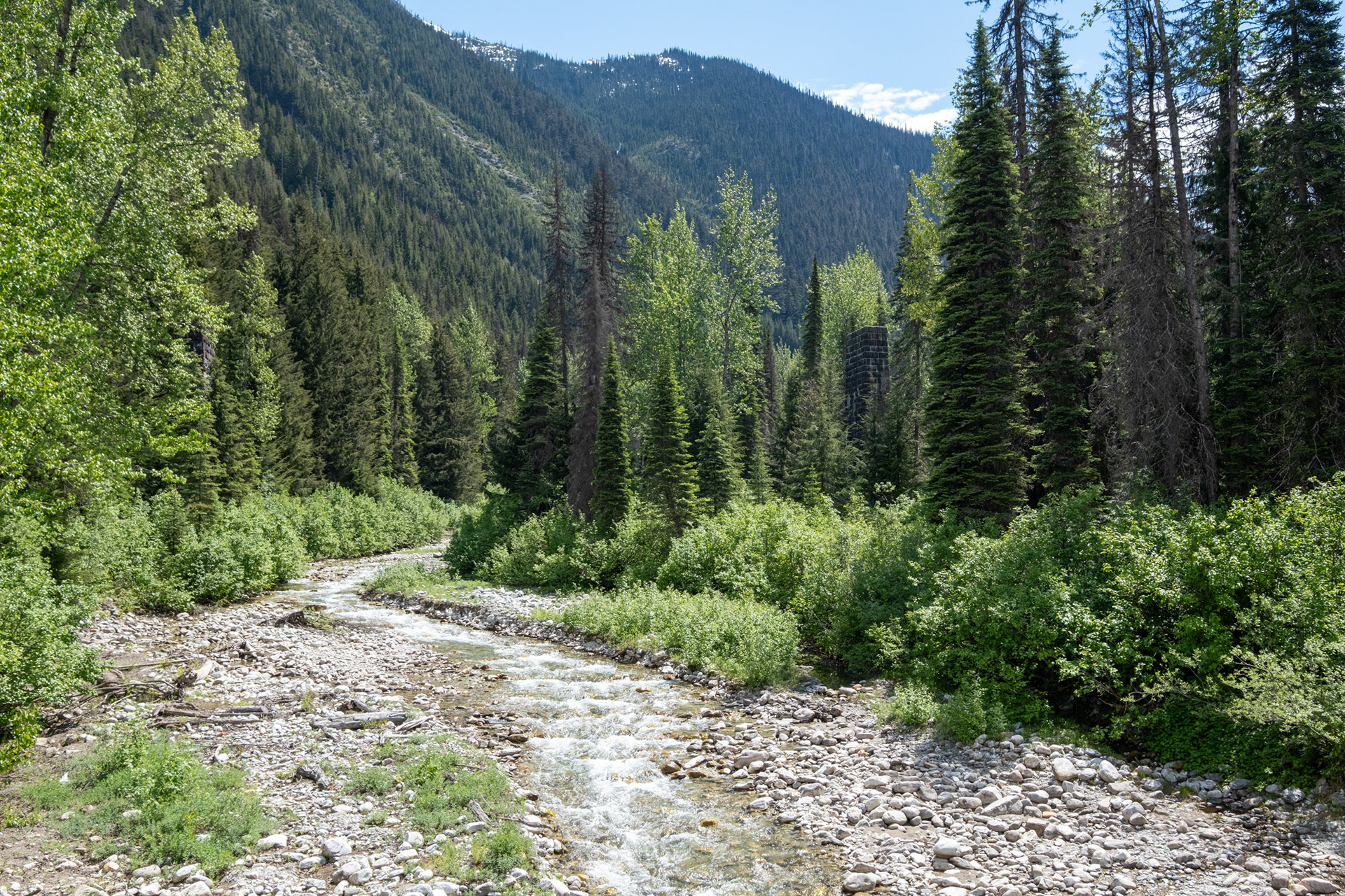 Glacier Nat. Park - bucle Brook