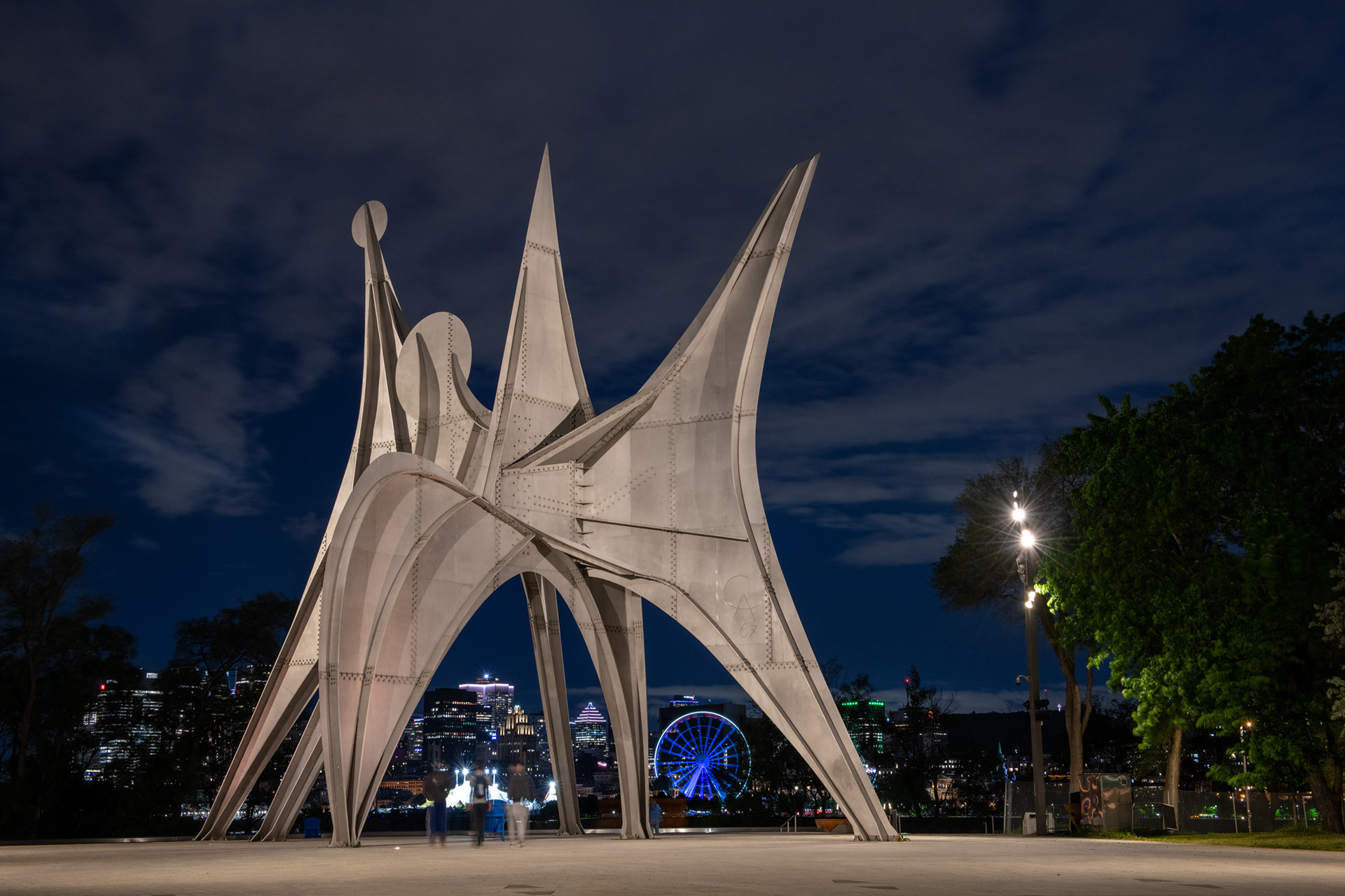 Sculpture Alexander Calder : l'homme