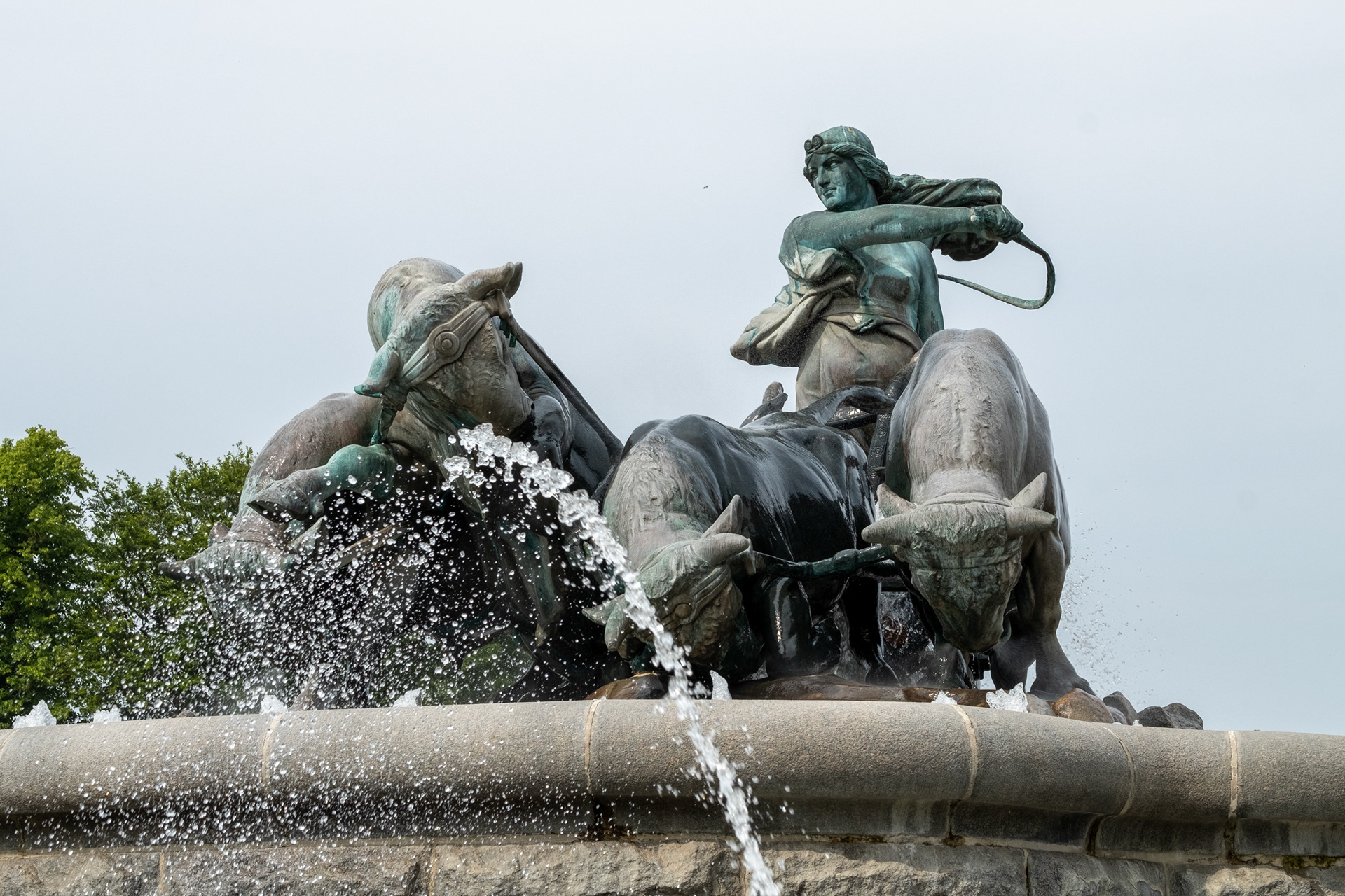 Fuente de Gefion (Gefionspringvandet)