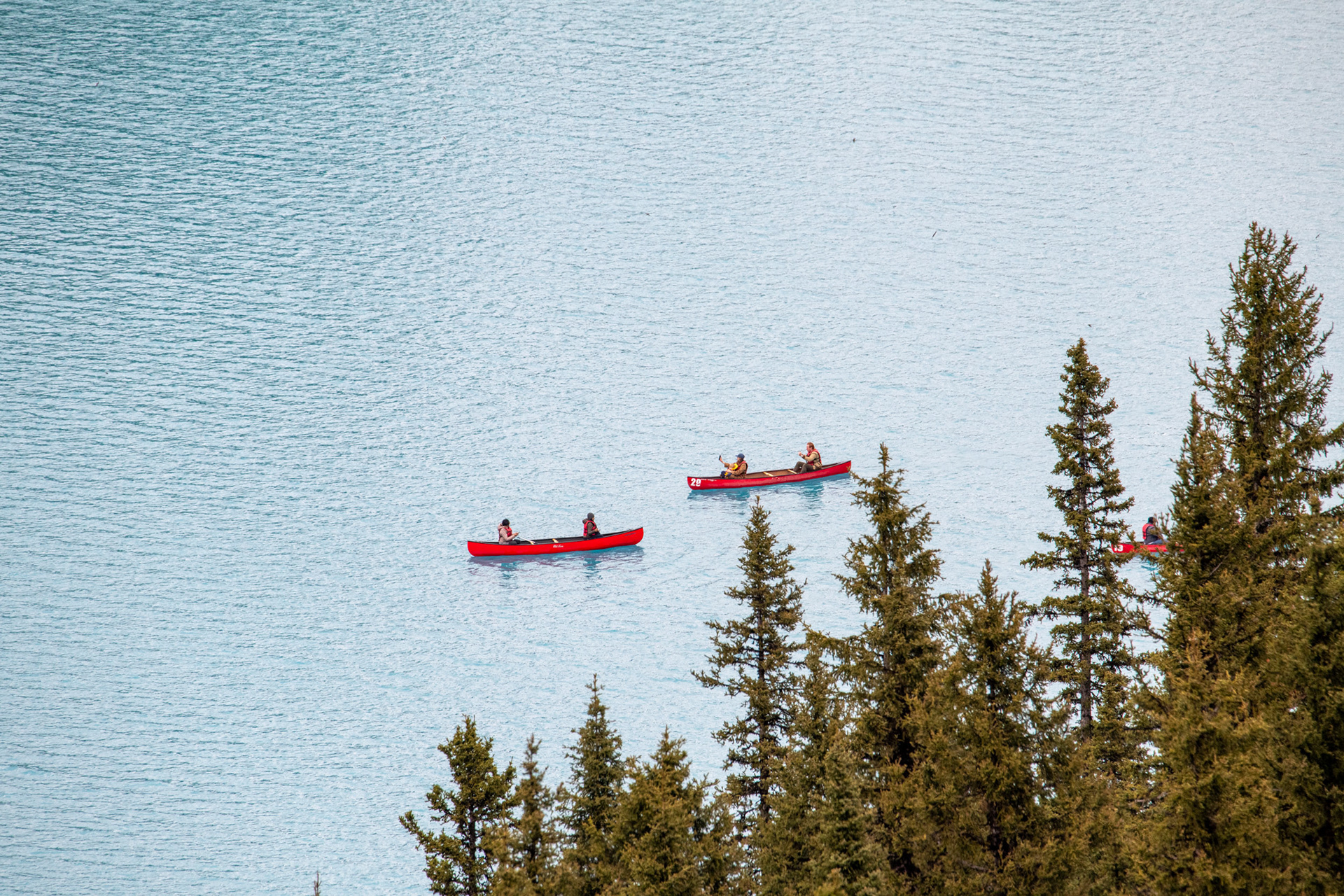 Lake Louise - Fairview Trail