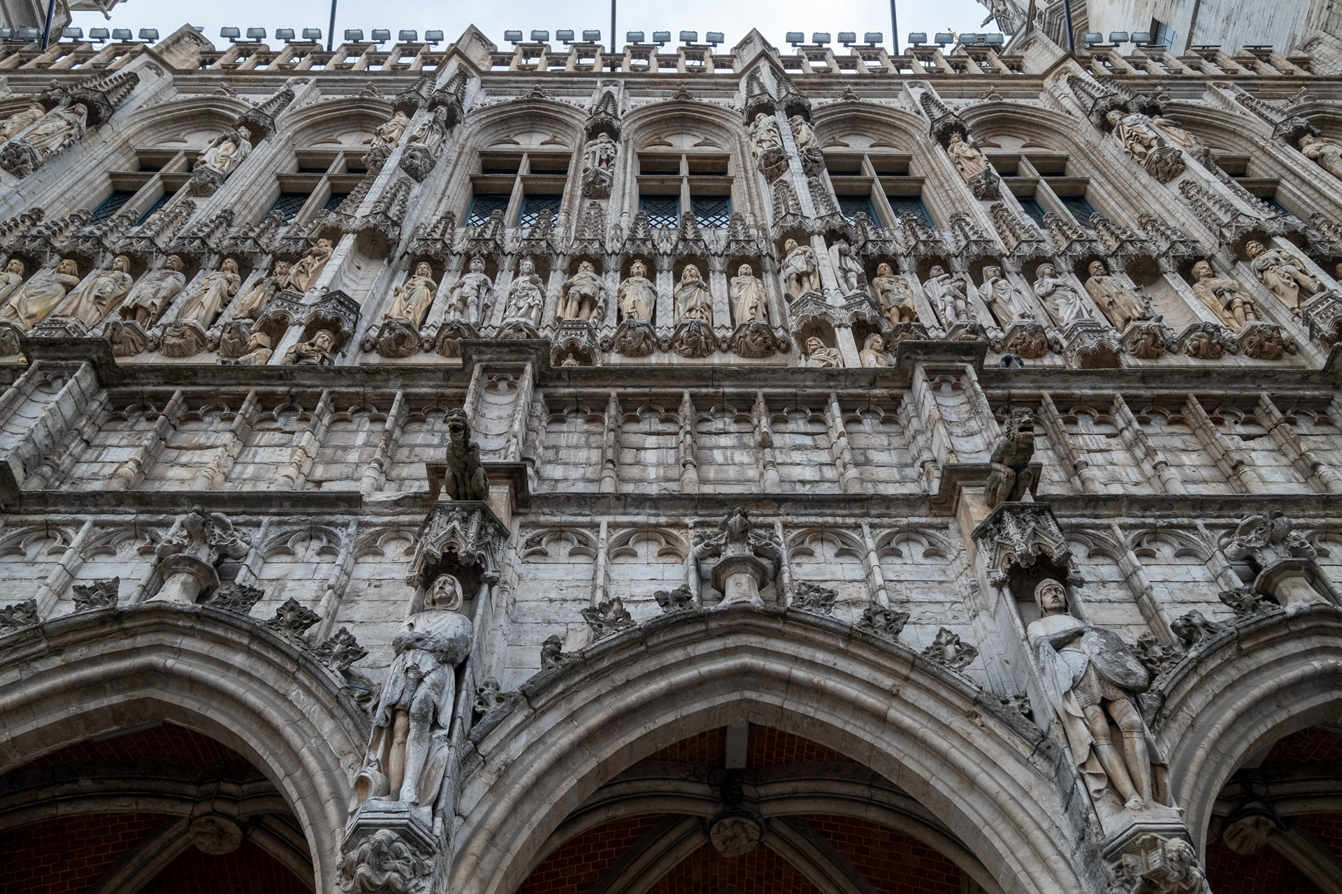 Bruselas - Grand-place, ayuntamiento