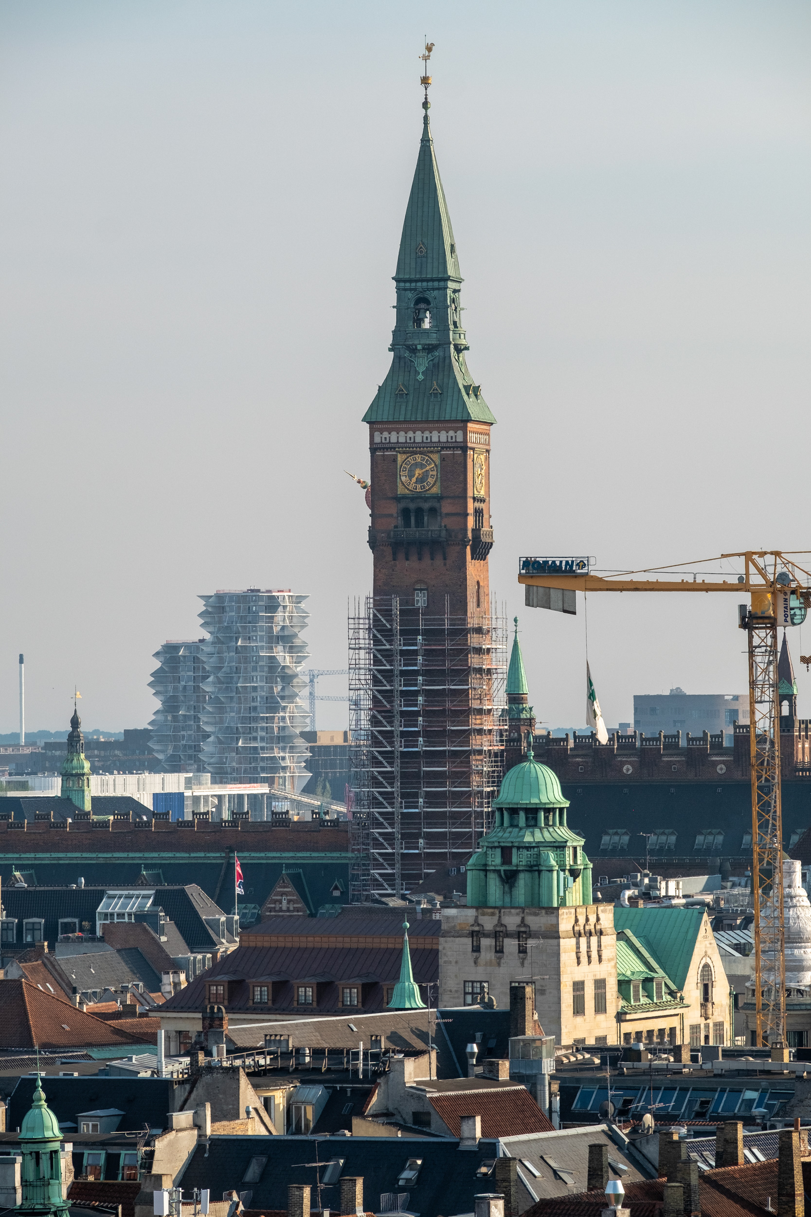 Vista desde la torre redonda