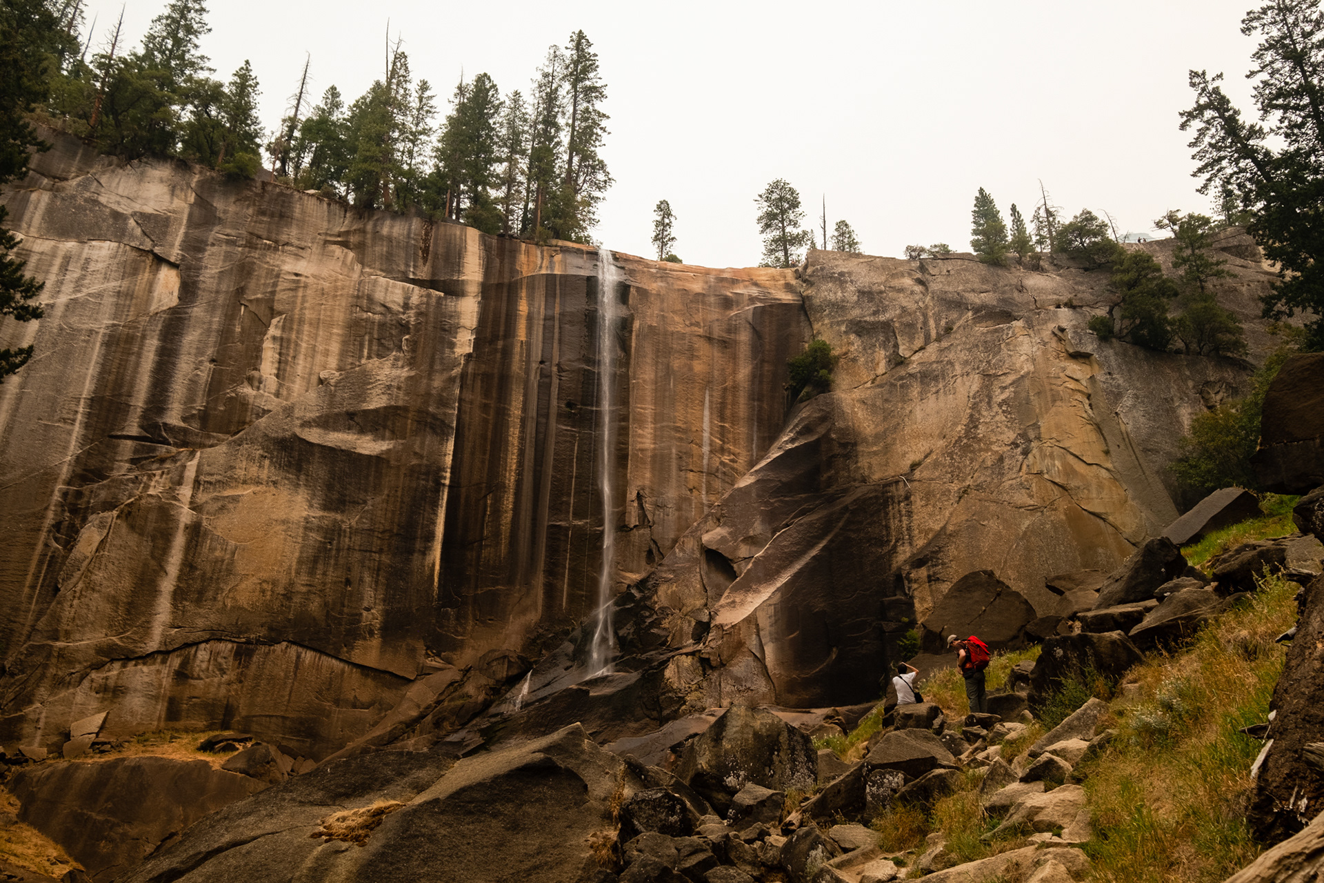 Yosemite - cascada Vernal