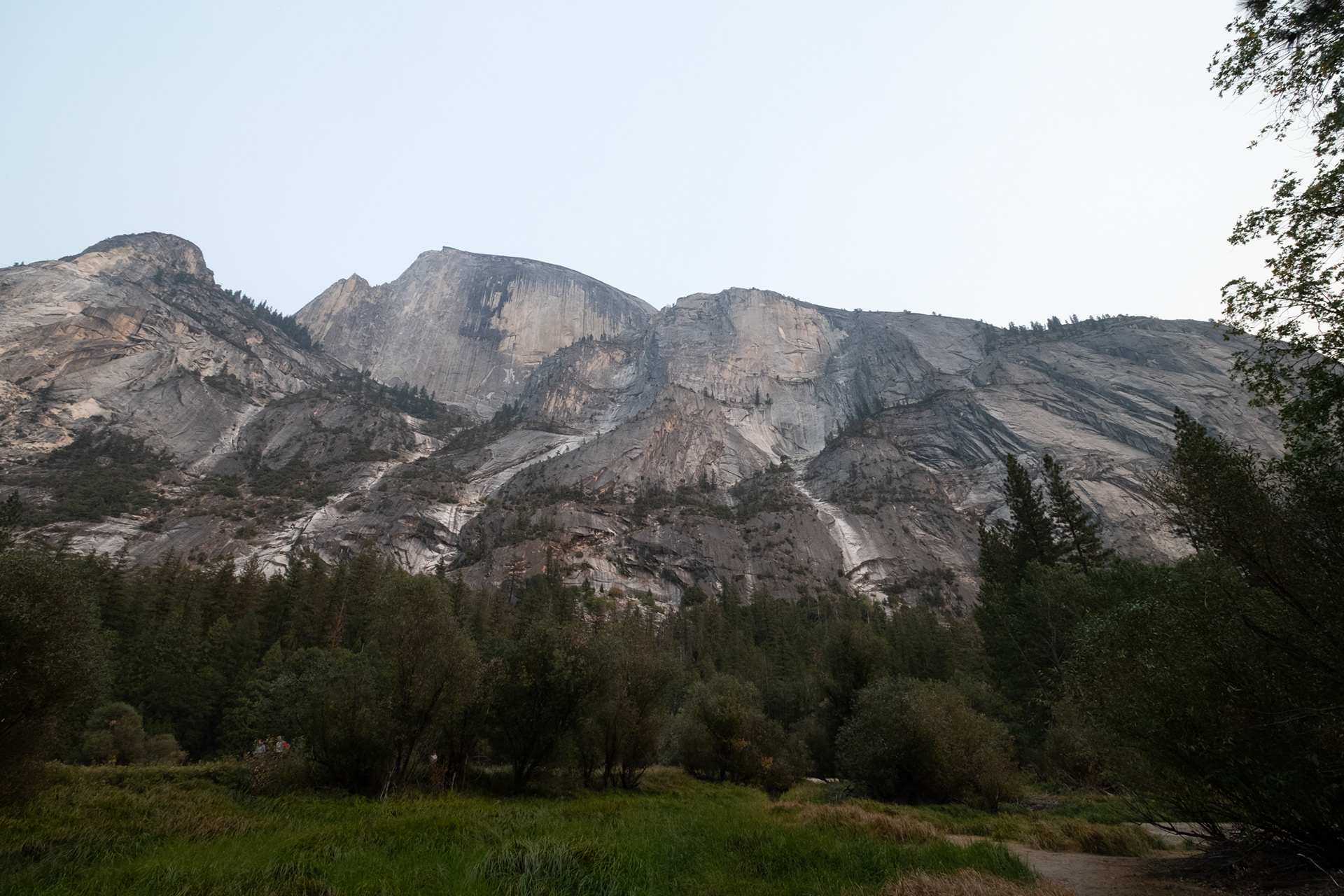 Yosemite - Mirror Lake (seco)