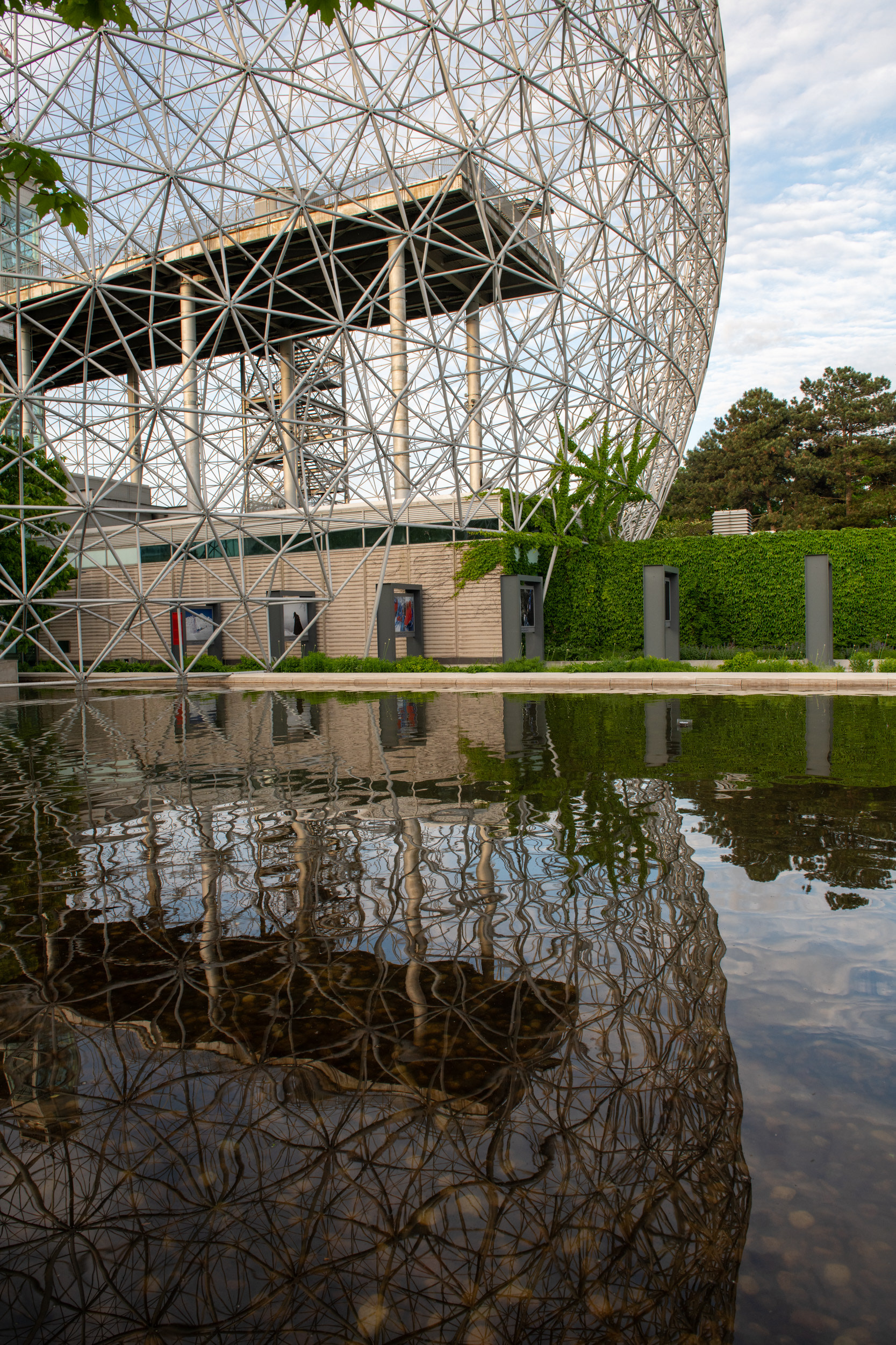 The Biosphere, Environment Museum