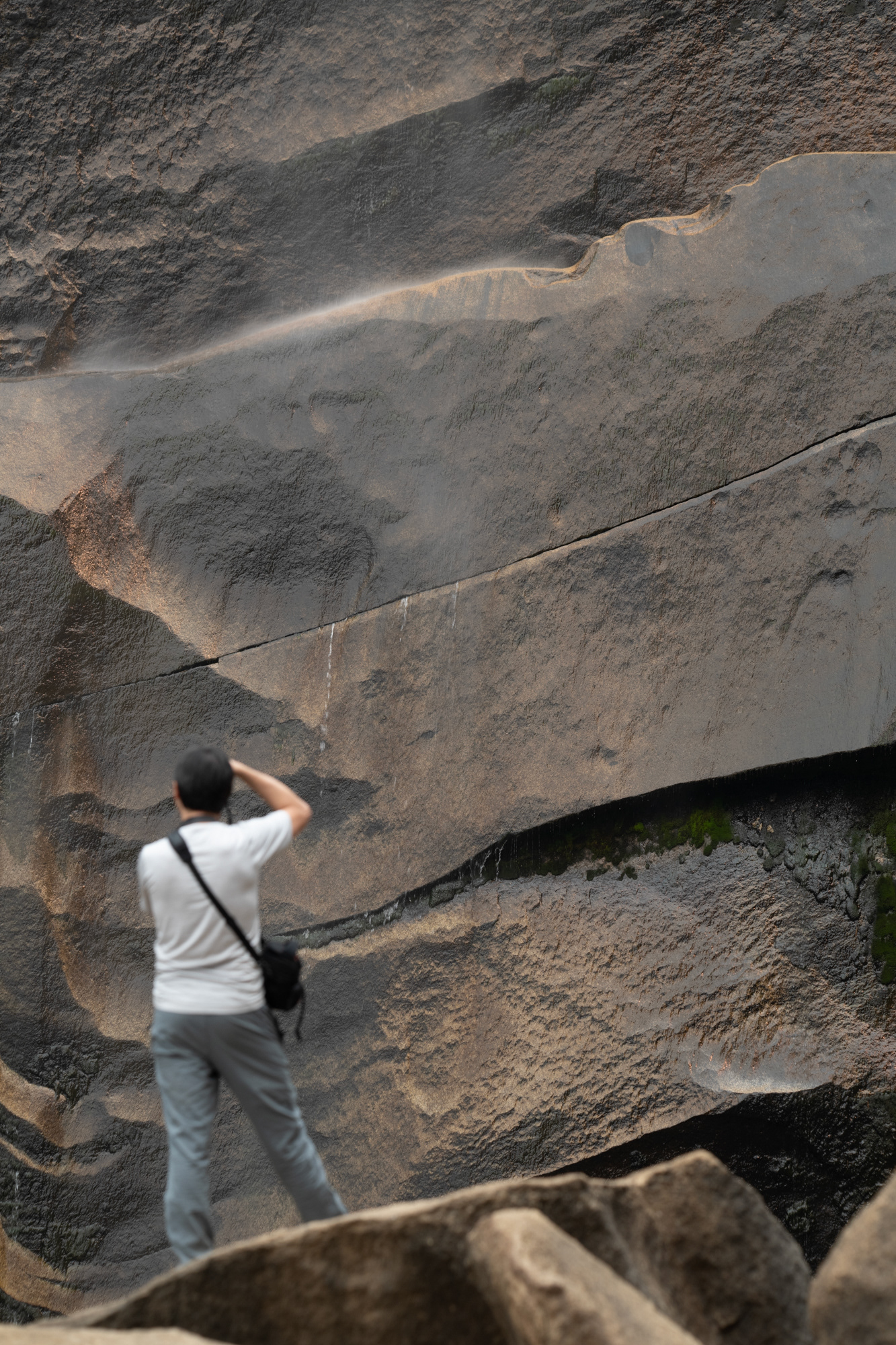 Yosemite - cascada Vernal