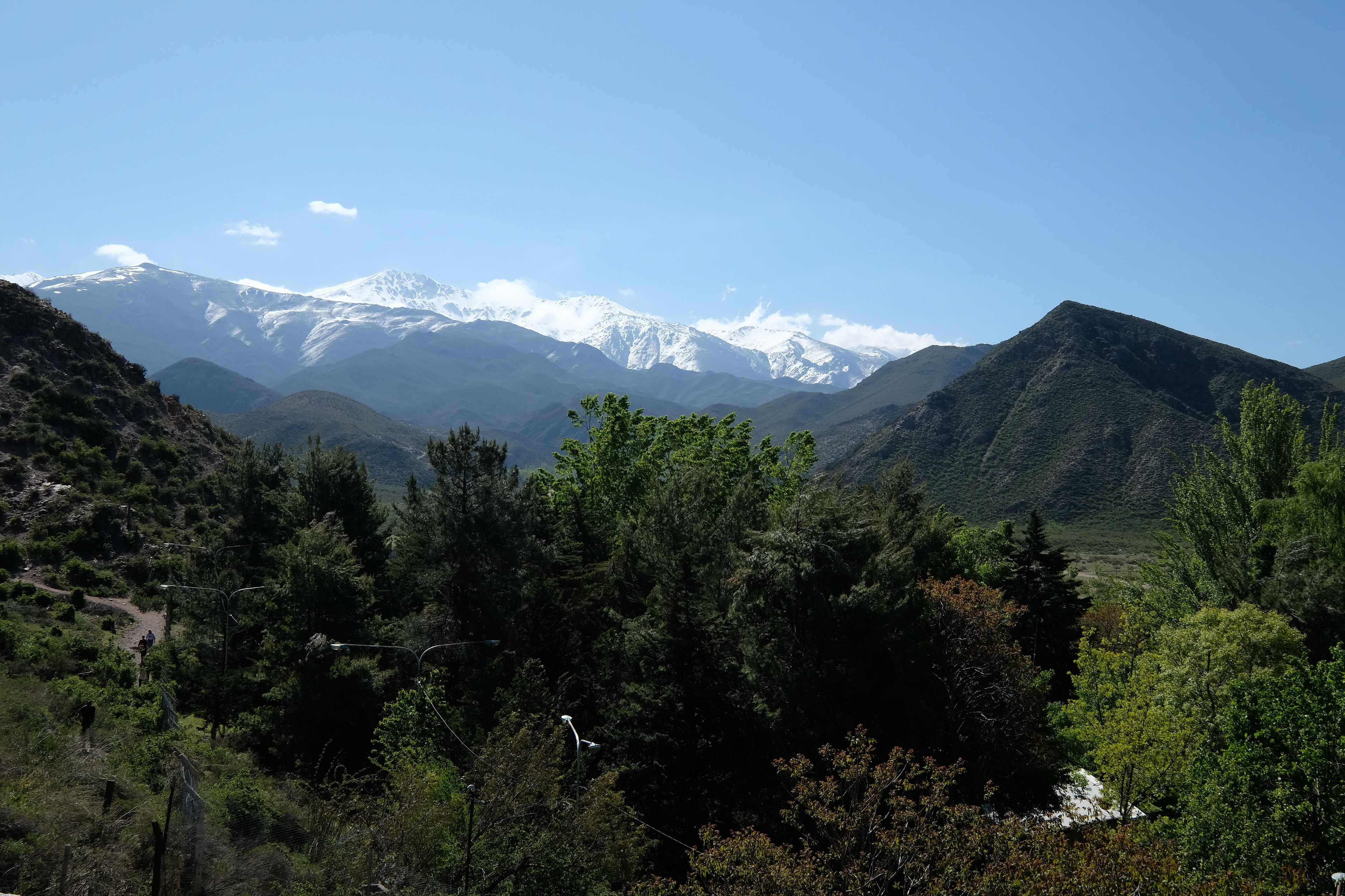 El Manzano Histórico - Vista Panoramica