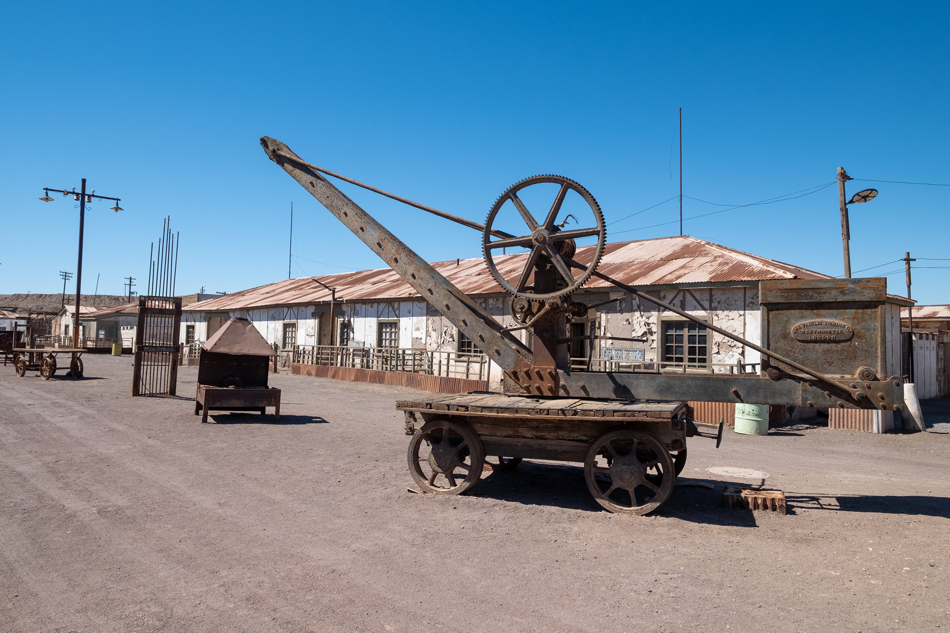  Oficinas salitreras de Humberstone y Santa Laura