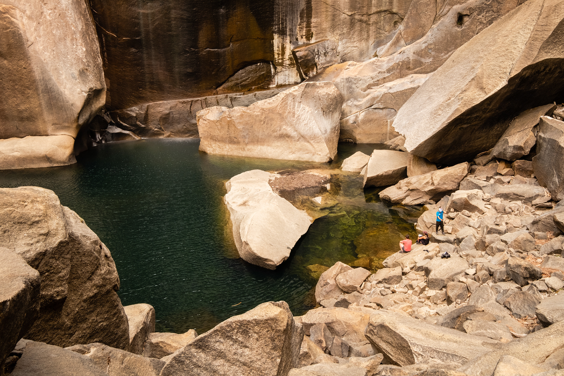 Yosemite - cascada Vernal
