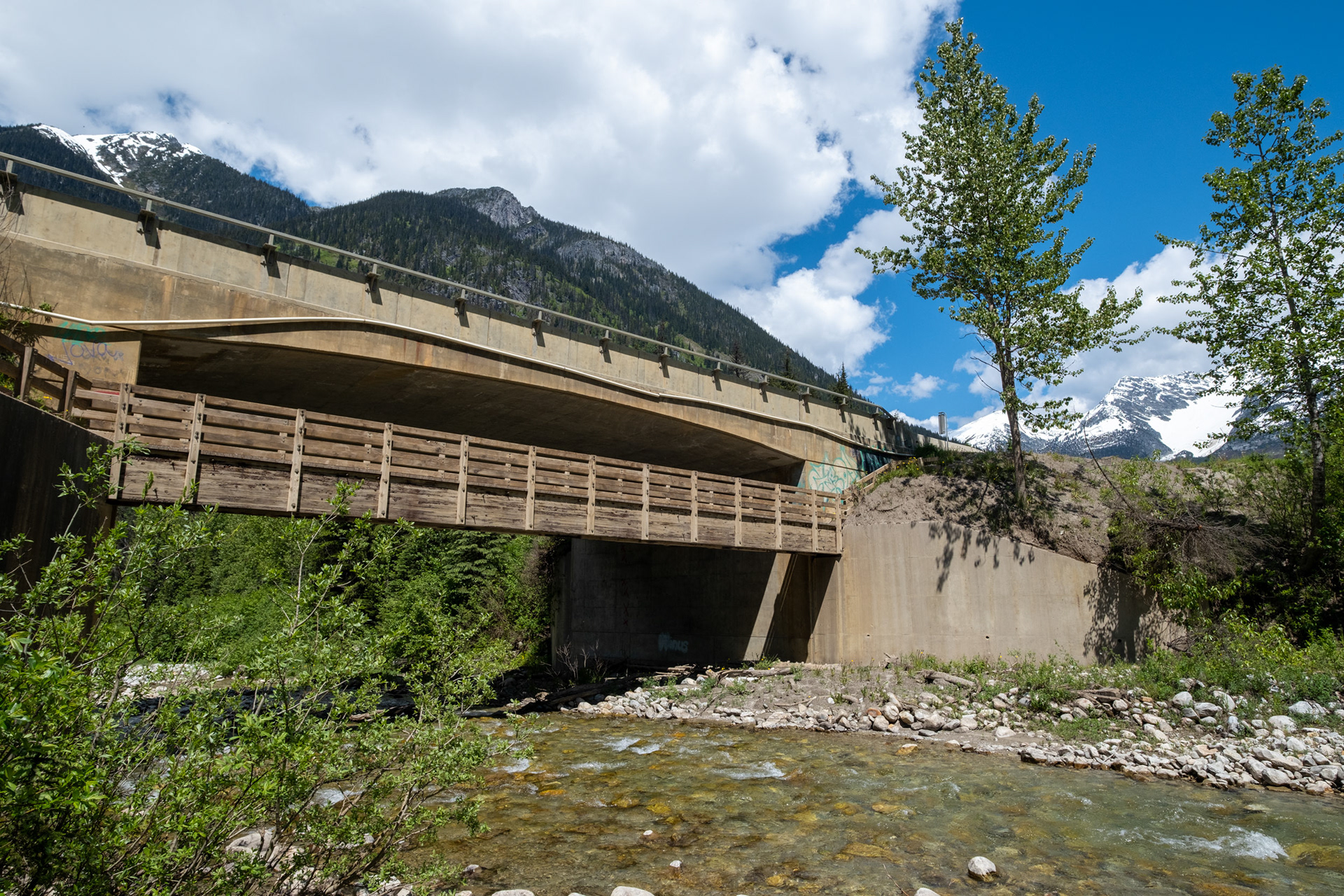 Glacier Nat. Park - bucle Brook