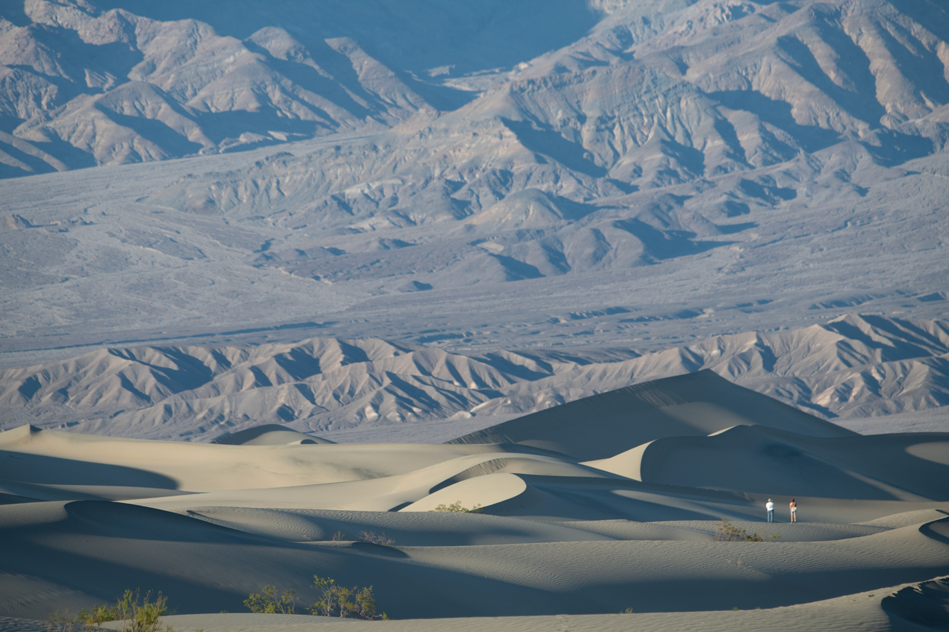 Death Valley - Mesquite Flat Sand Dunes