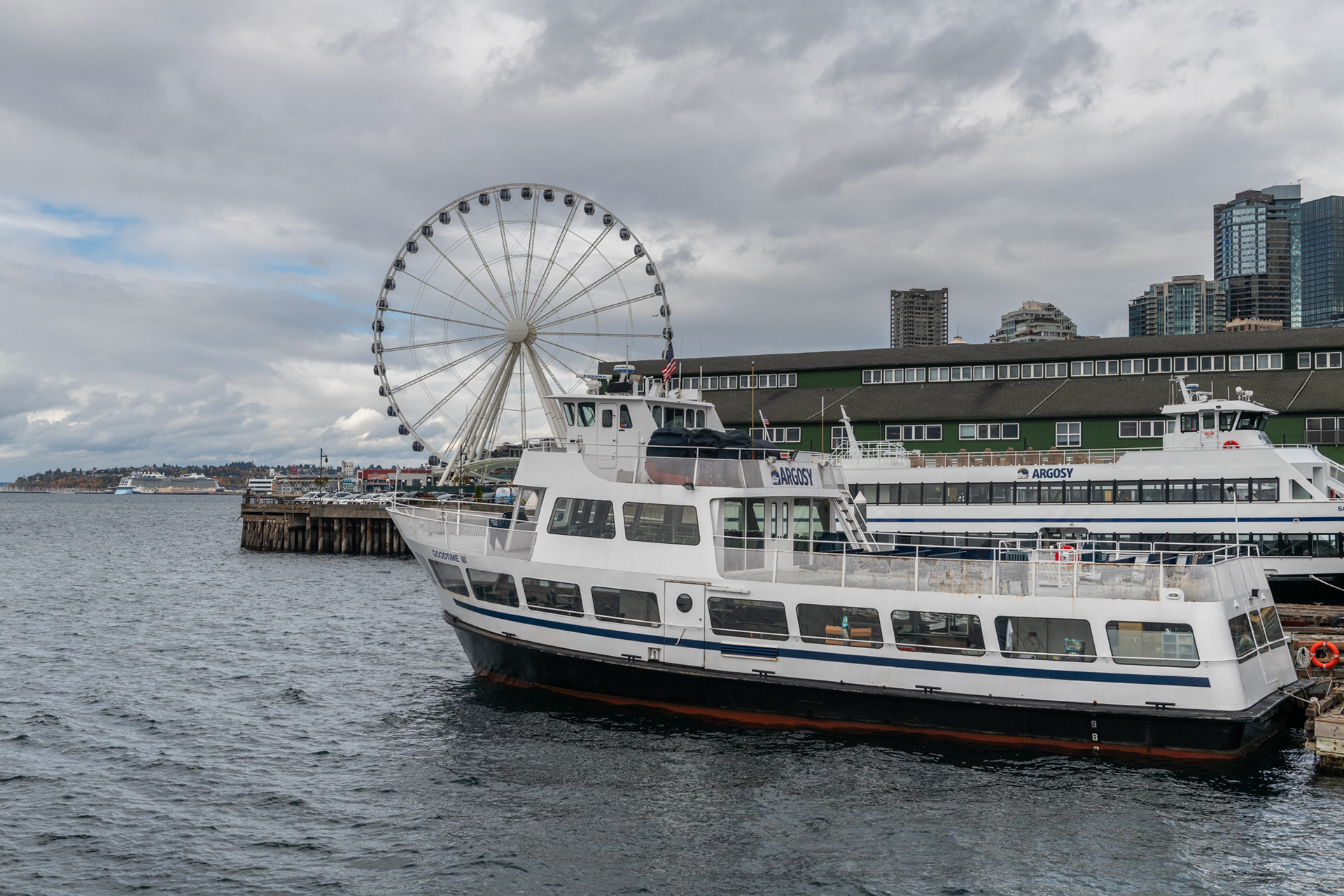 Zona de los muelles, Seattle