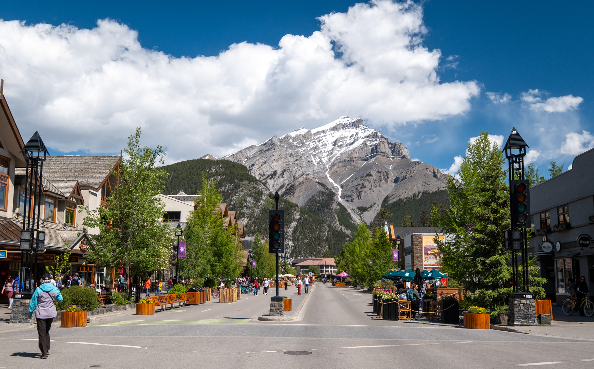 Pueblo de Banff