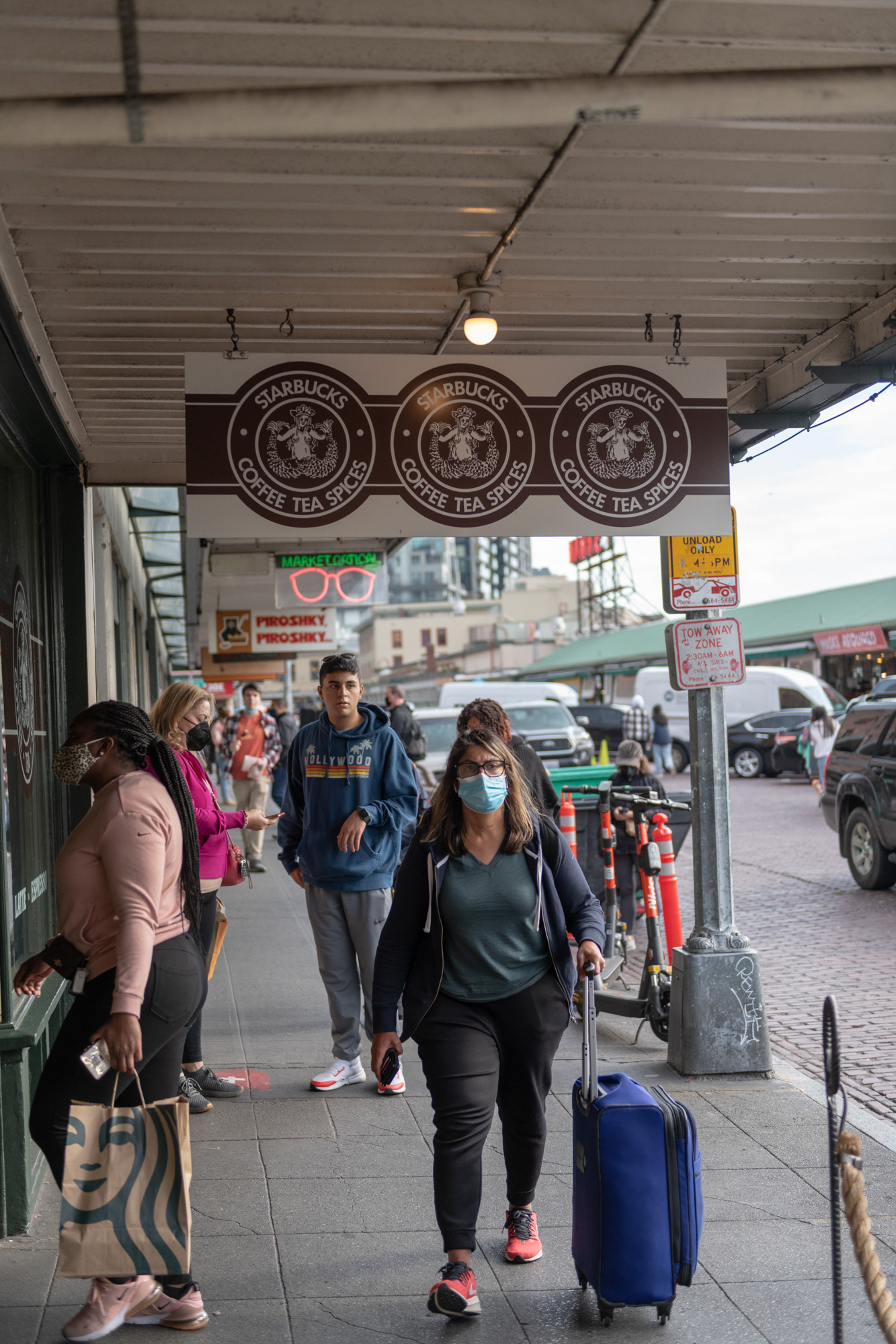 1er tienda de Starbucks - Seattle