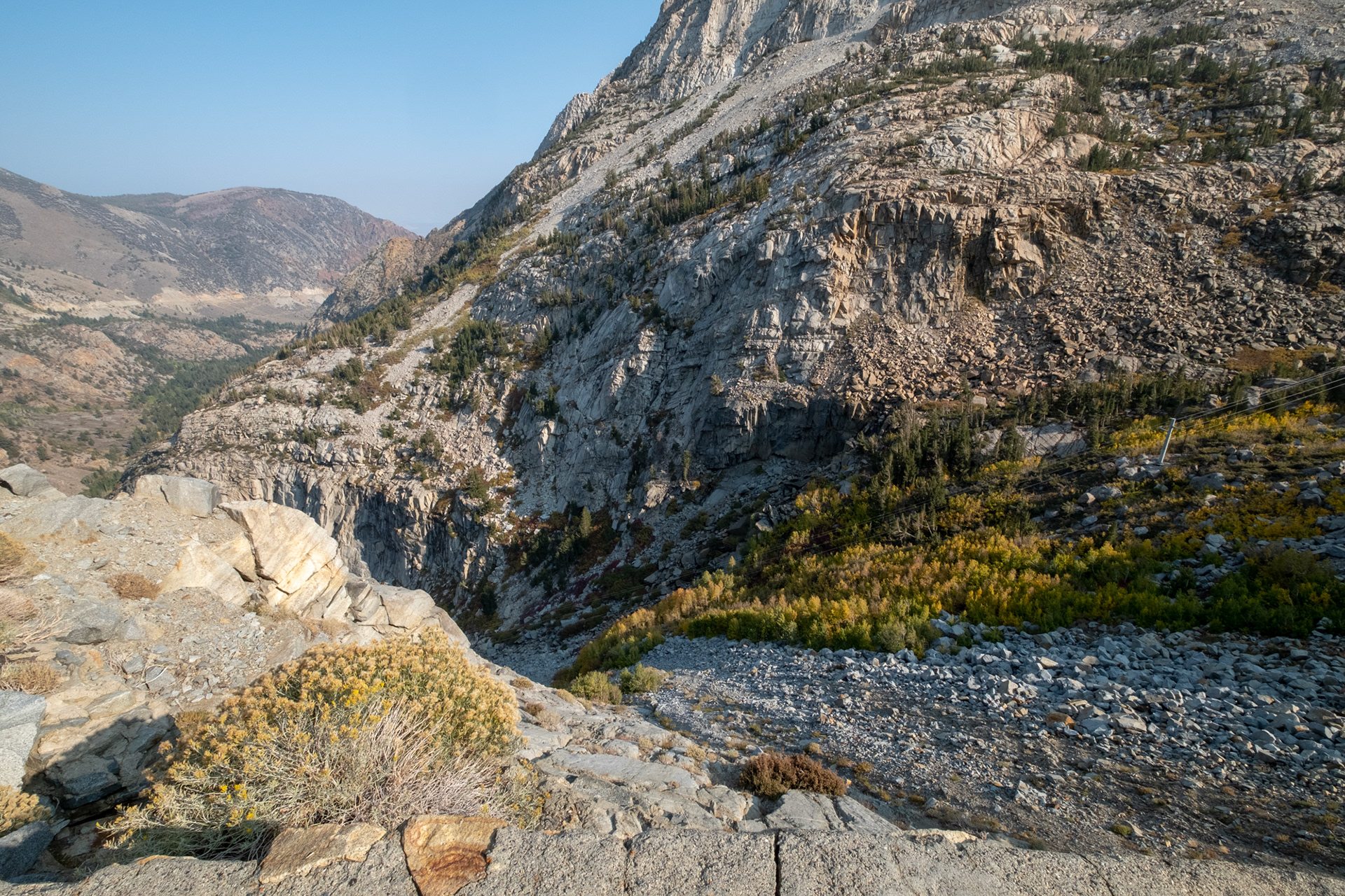 Yosemite - Tioga Pass