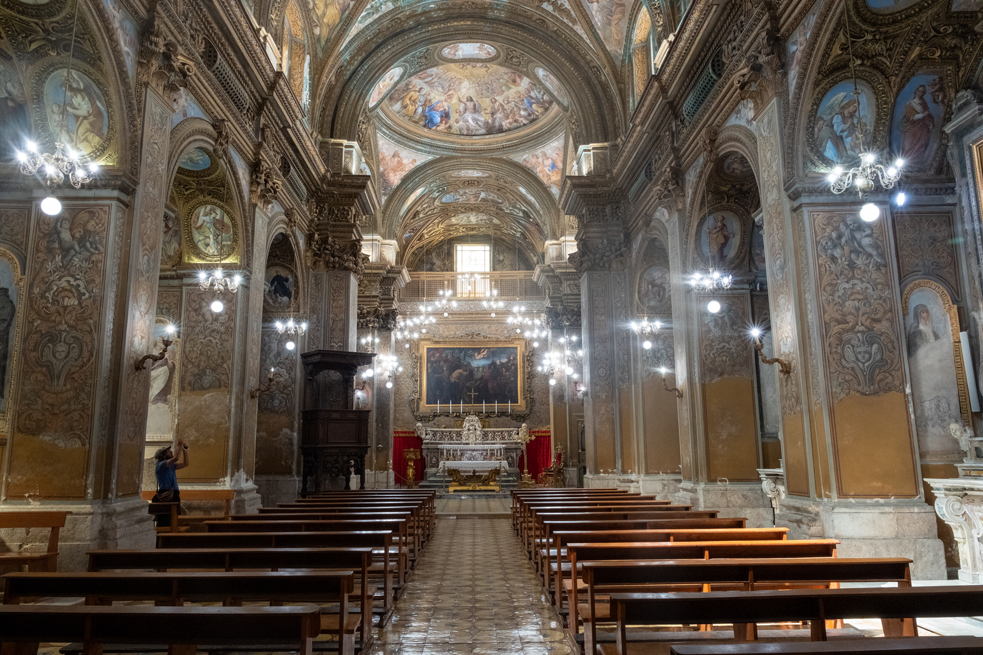 Duomo di Salerno - Cripta de San Matteo