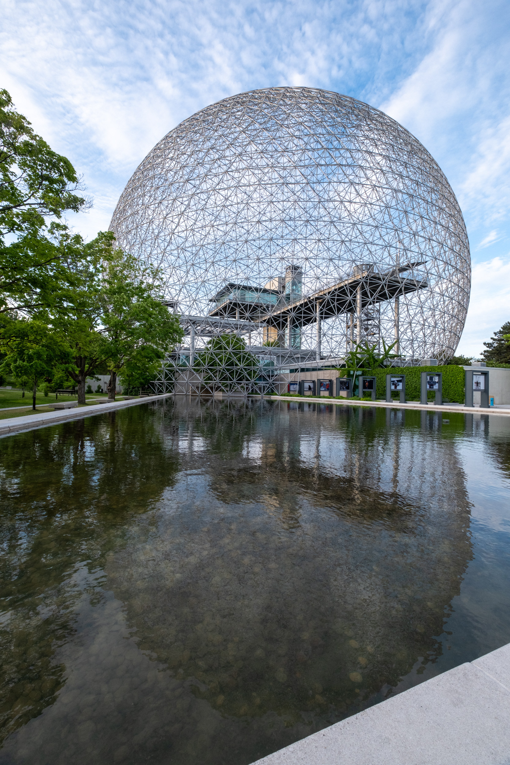 The Biosphere, Environment Museum