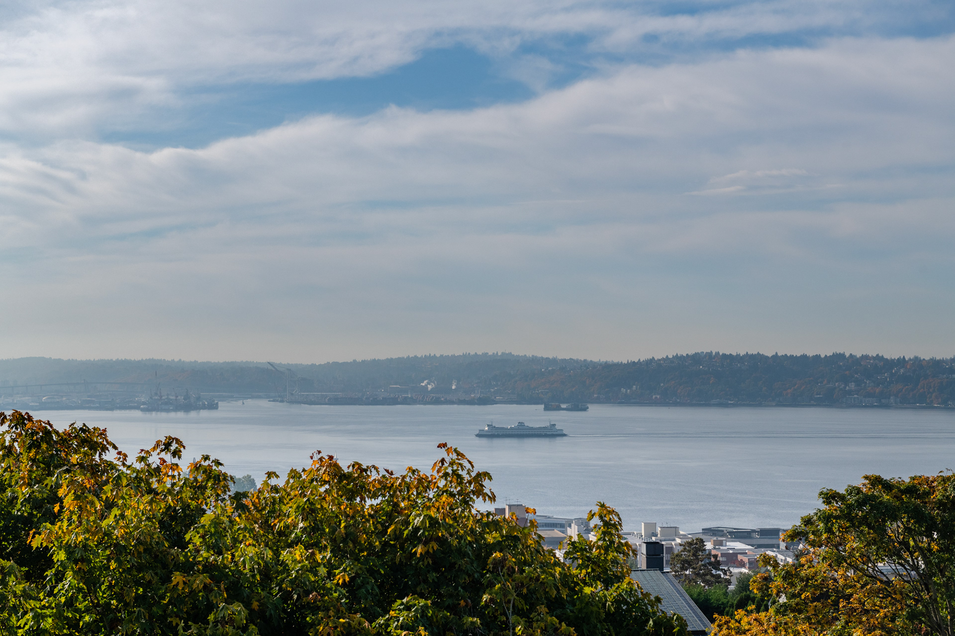 Vista desde el Kerry Park, Seattle