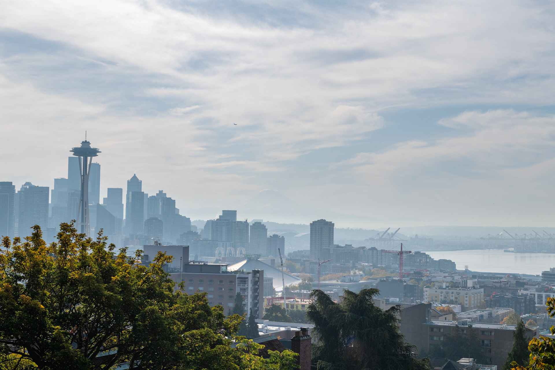Vista desde el Kerry Park, Seattle