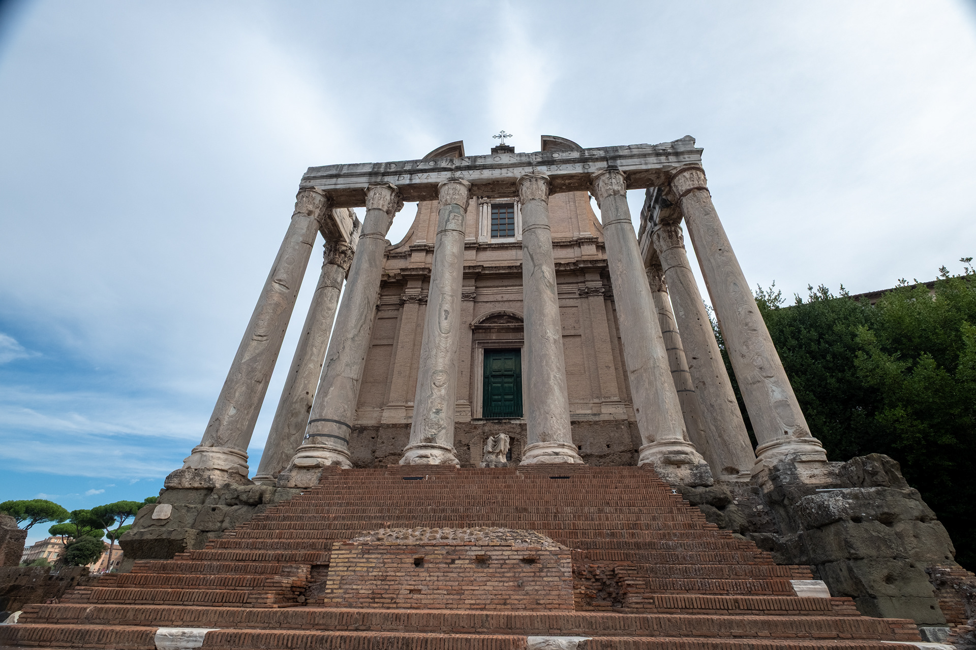 Foro Romano - Templo de Antonino y Faustina