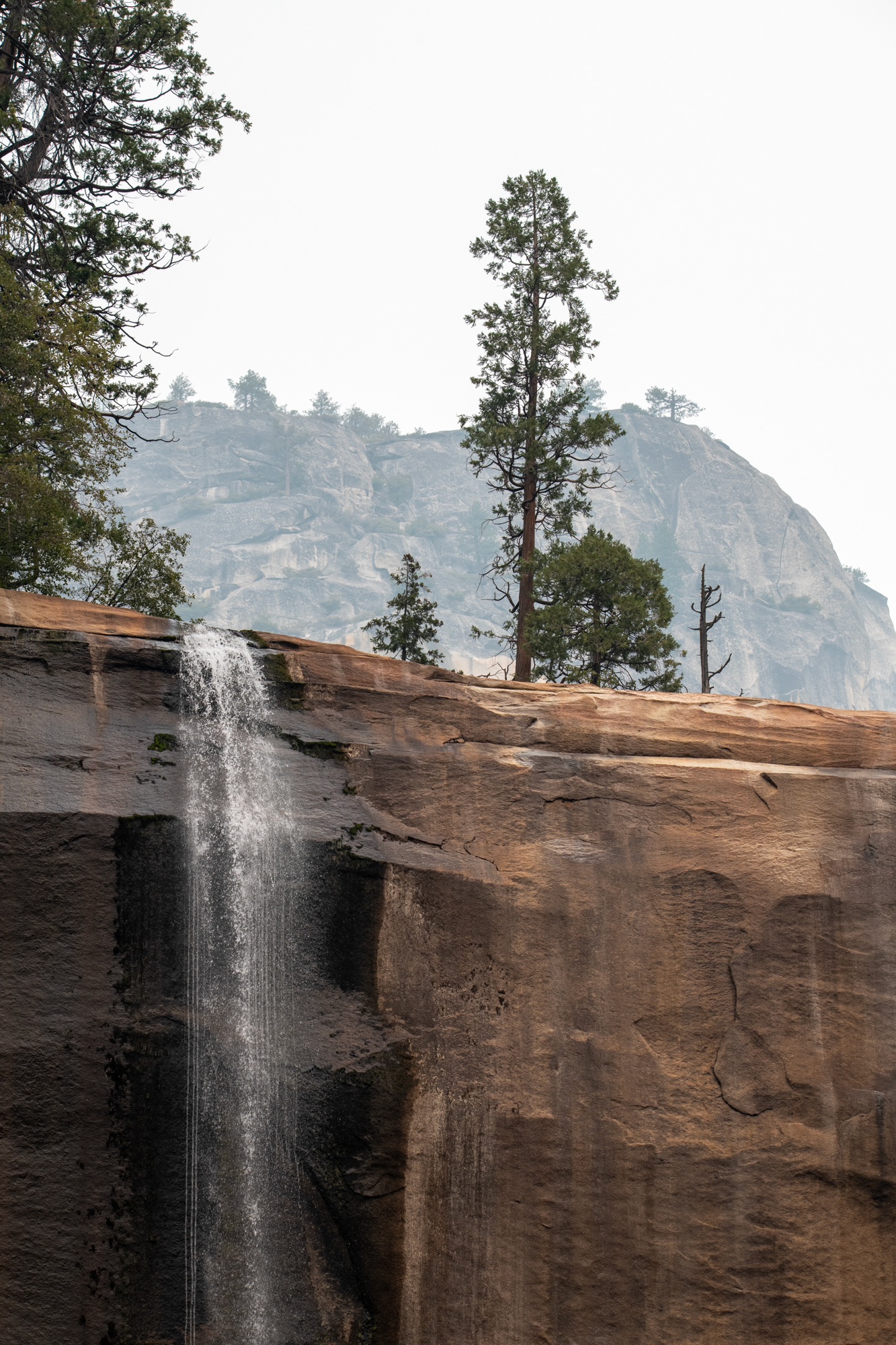Yosemite - cascada Vernal