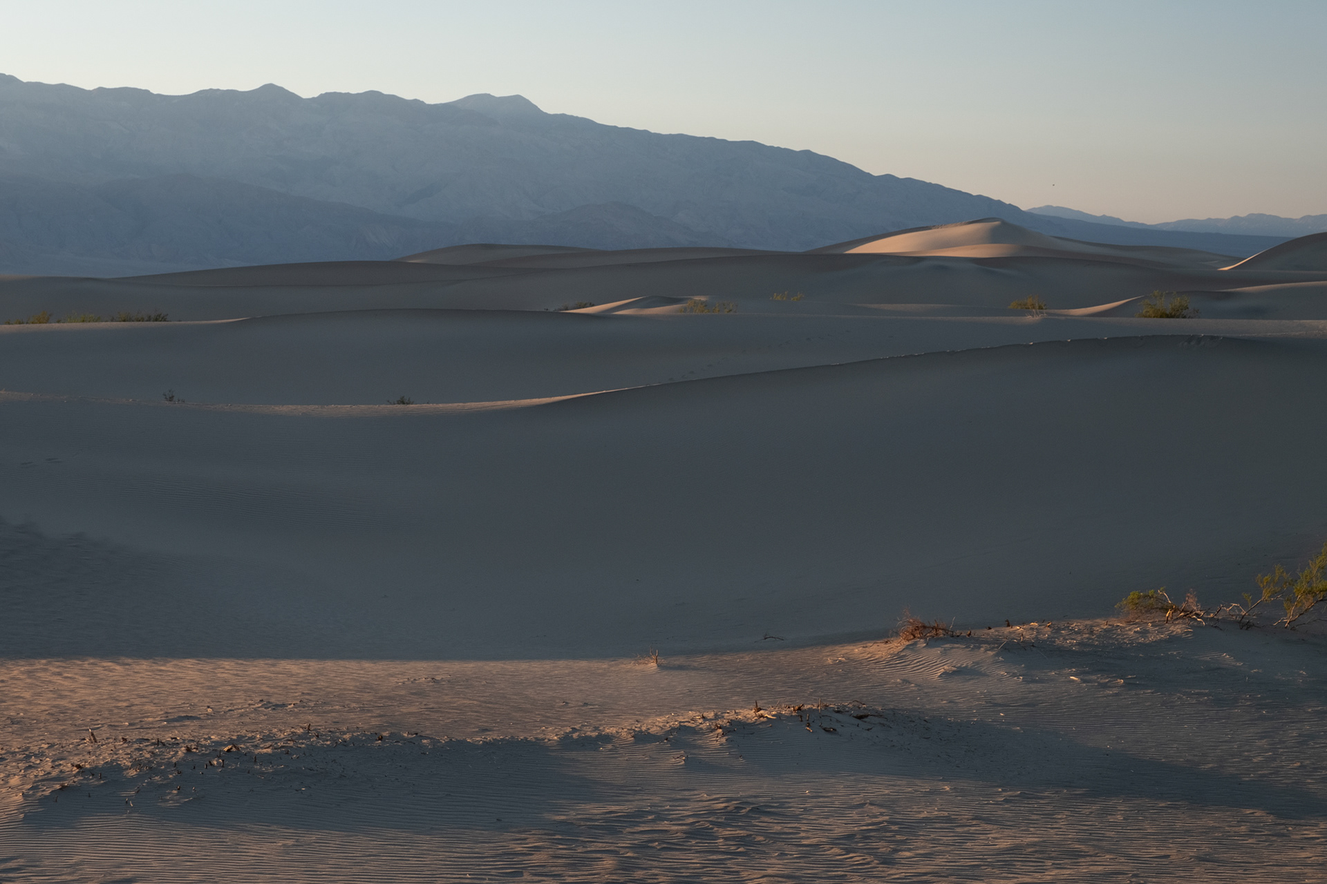 Death Valley - Mesquite Flat Sand Dunes