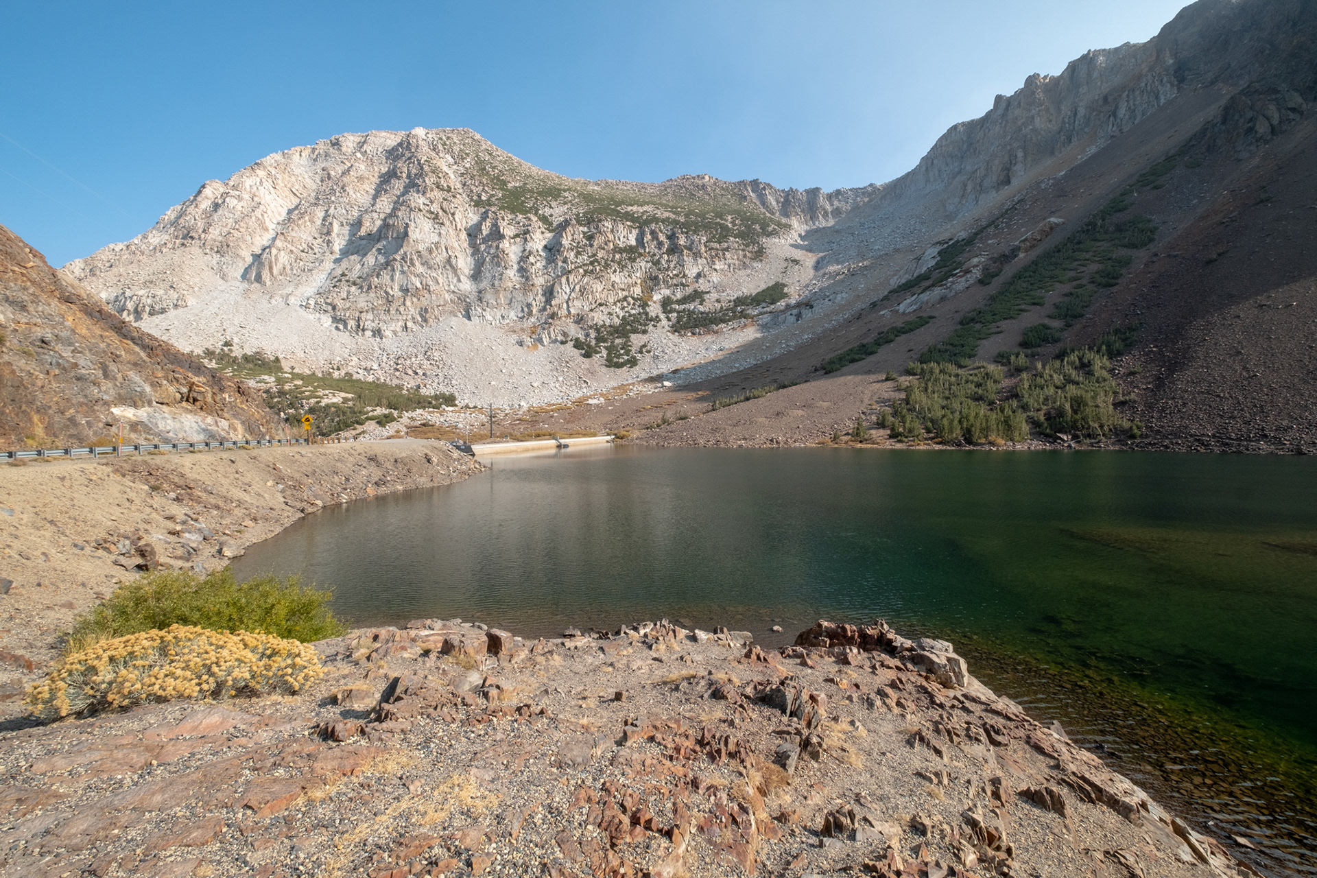 Yosemite - Tioga Lake