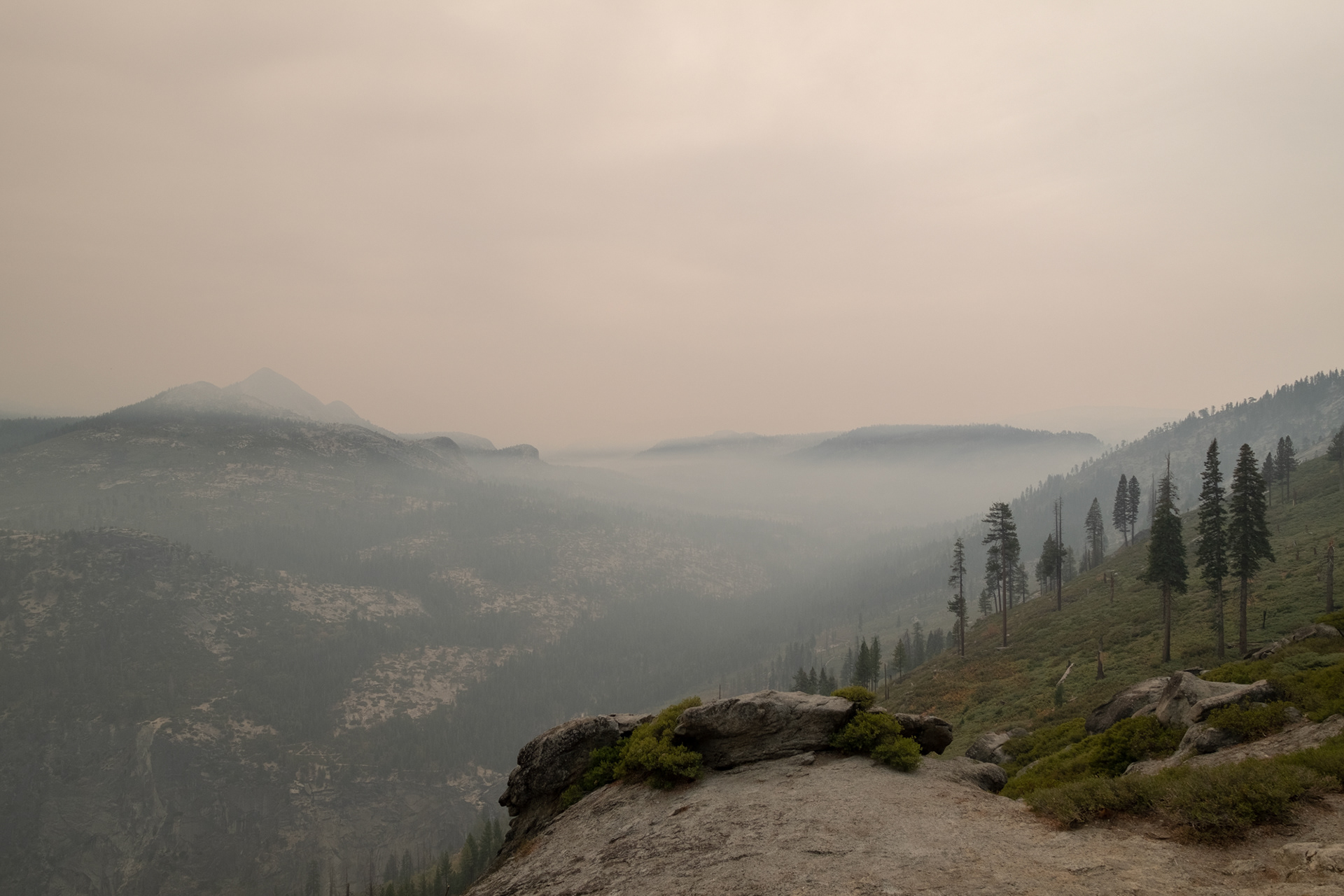 Yosemite - Washburn Point