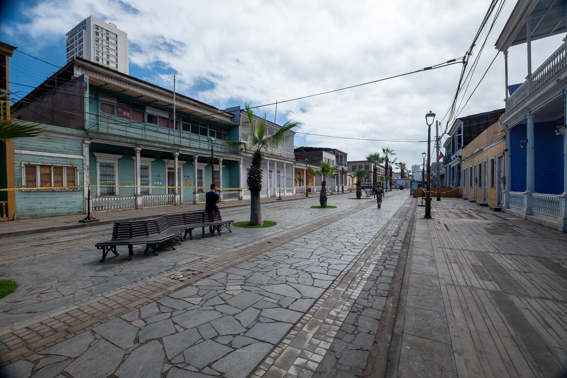 Paseo peatonal Baquedano - Centro historico