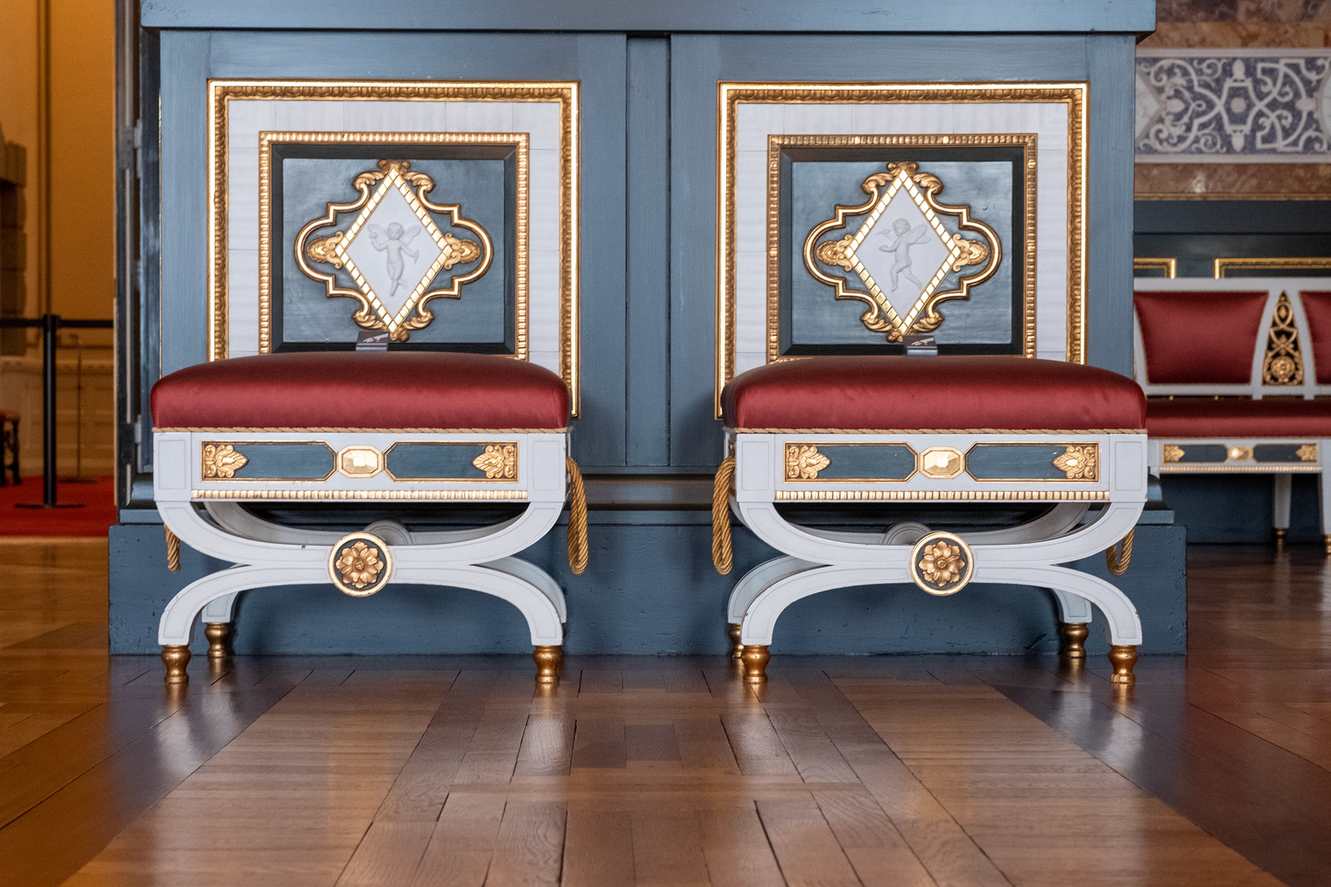 Palacio Christiansborg - Alexander hall