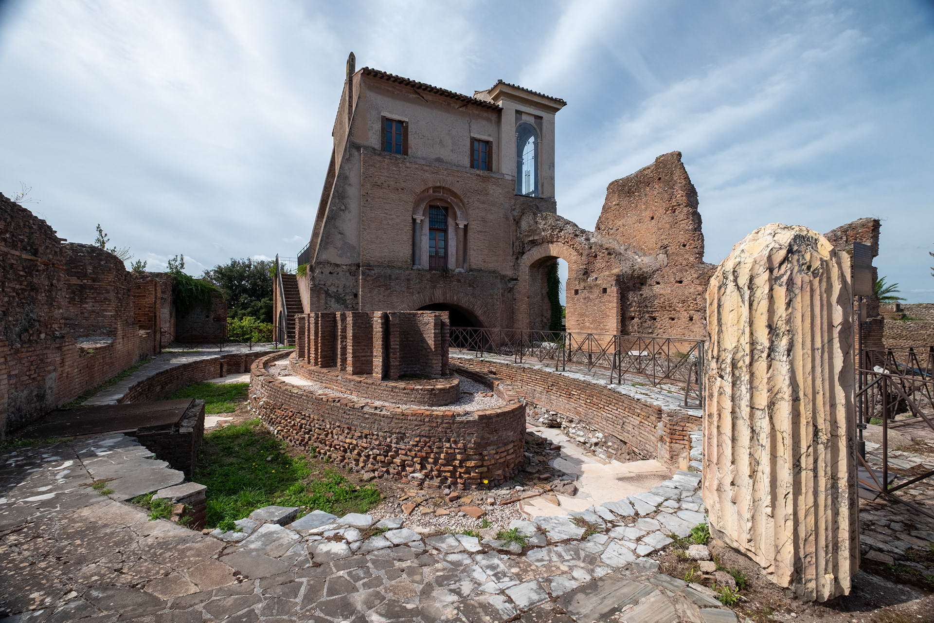 Palatino - Ninfeo Domus Flavia