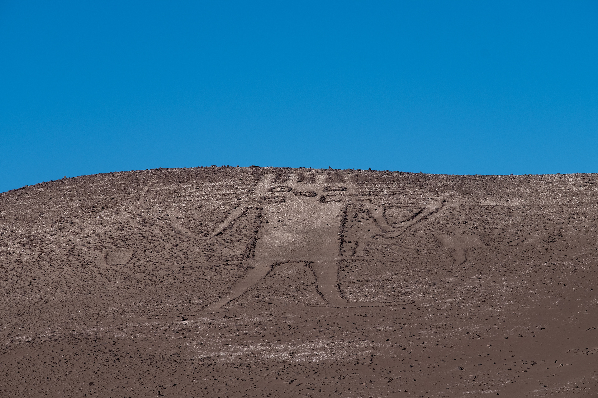 Gigante de Tarapacá, Geoglifo de Cerro Unita o Gigante de Atacama