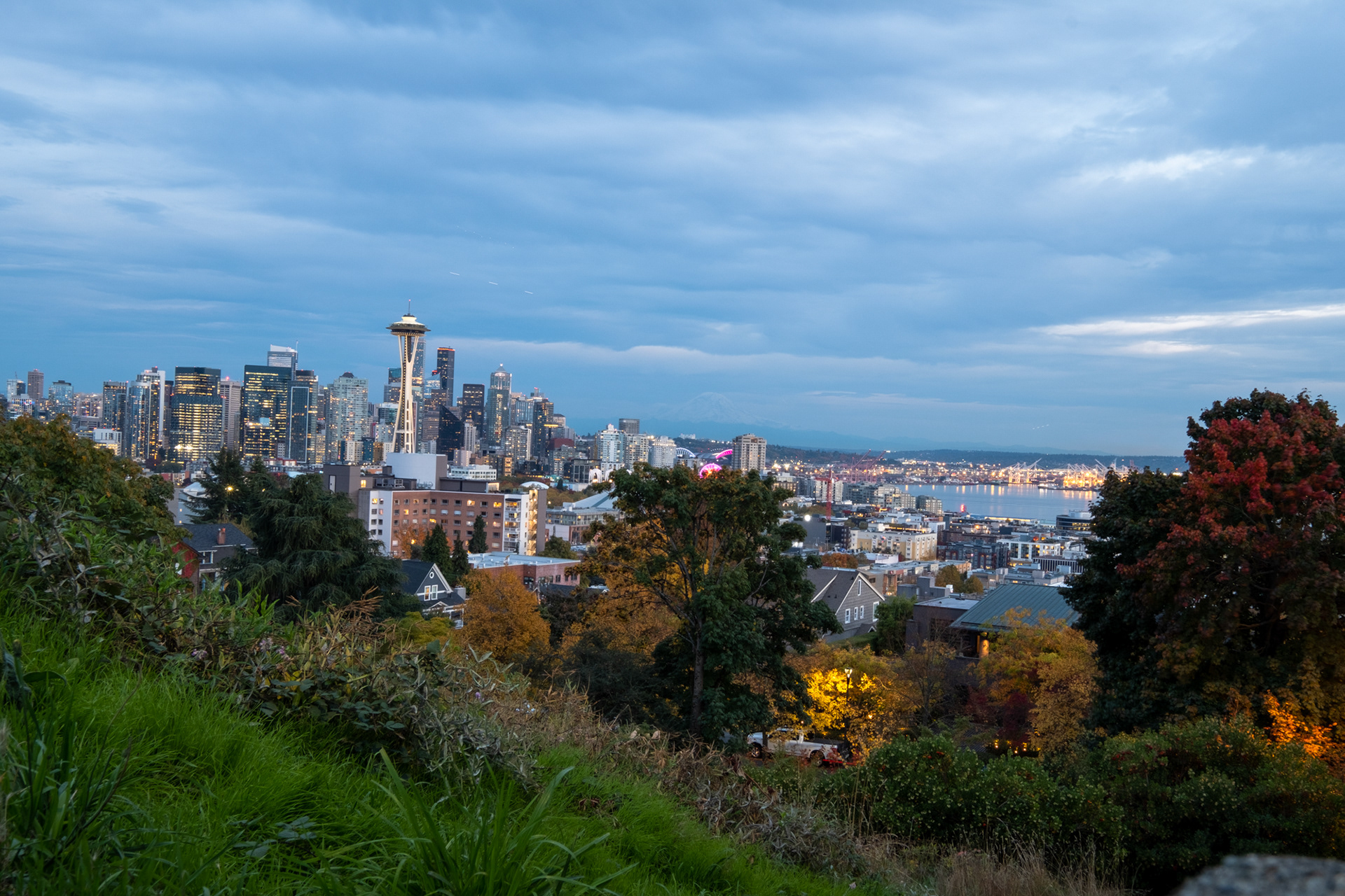 Vista desde el Kerry Park, Seattle