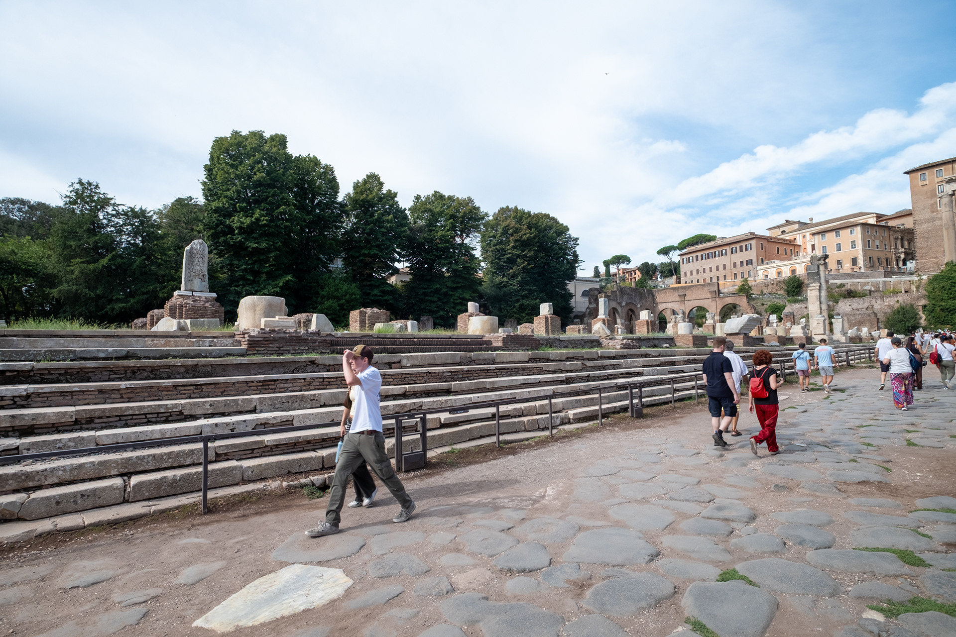 Foro Romano - Basilica Julia