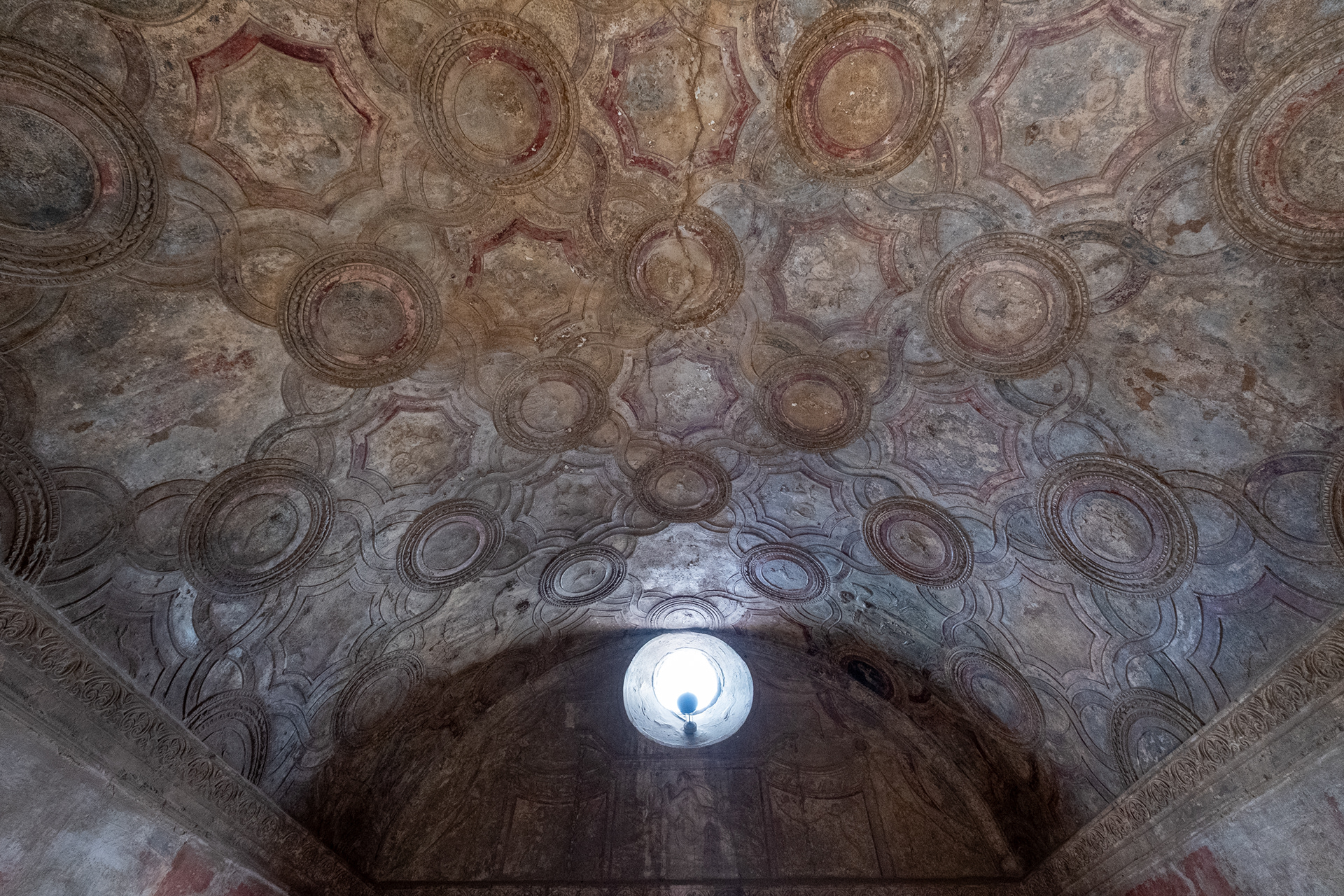 Pompeya - Terme Stabiane