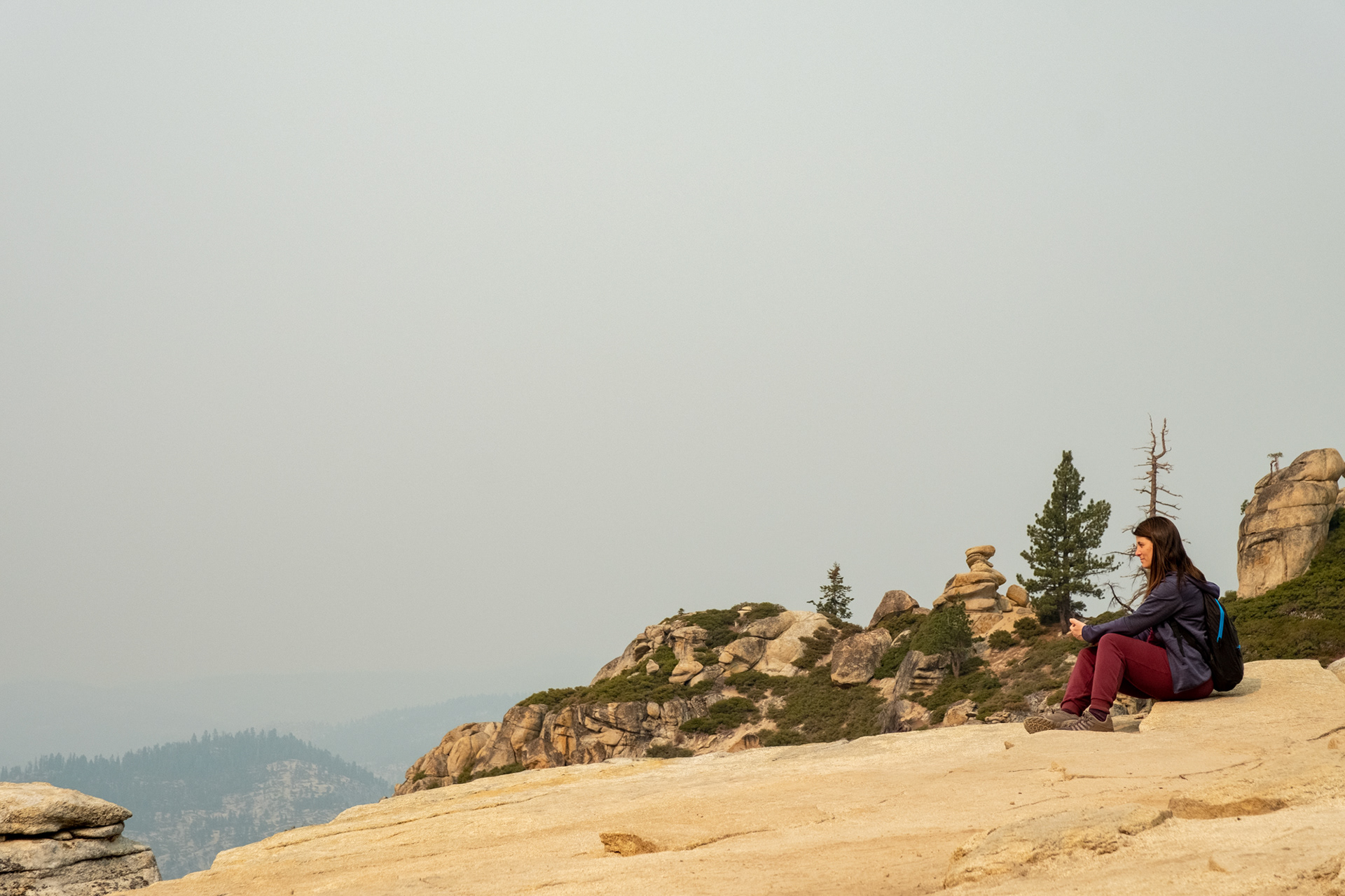 Yosemite -  Taft Point