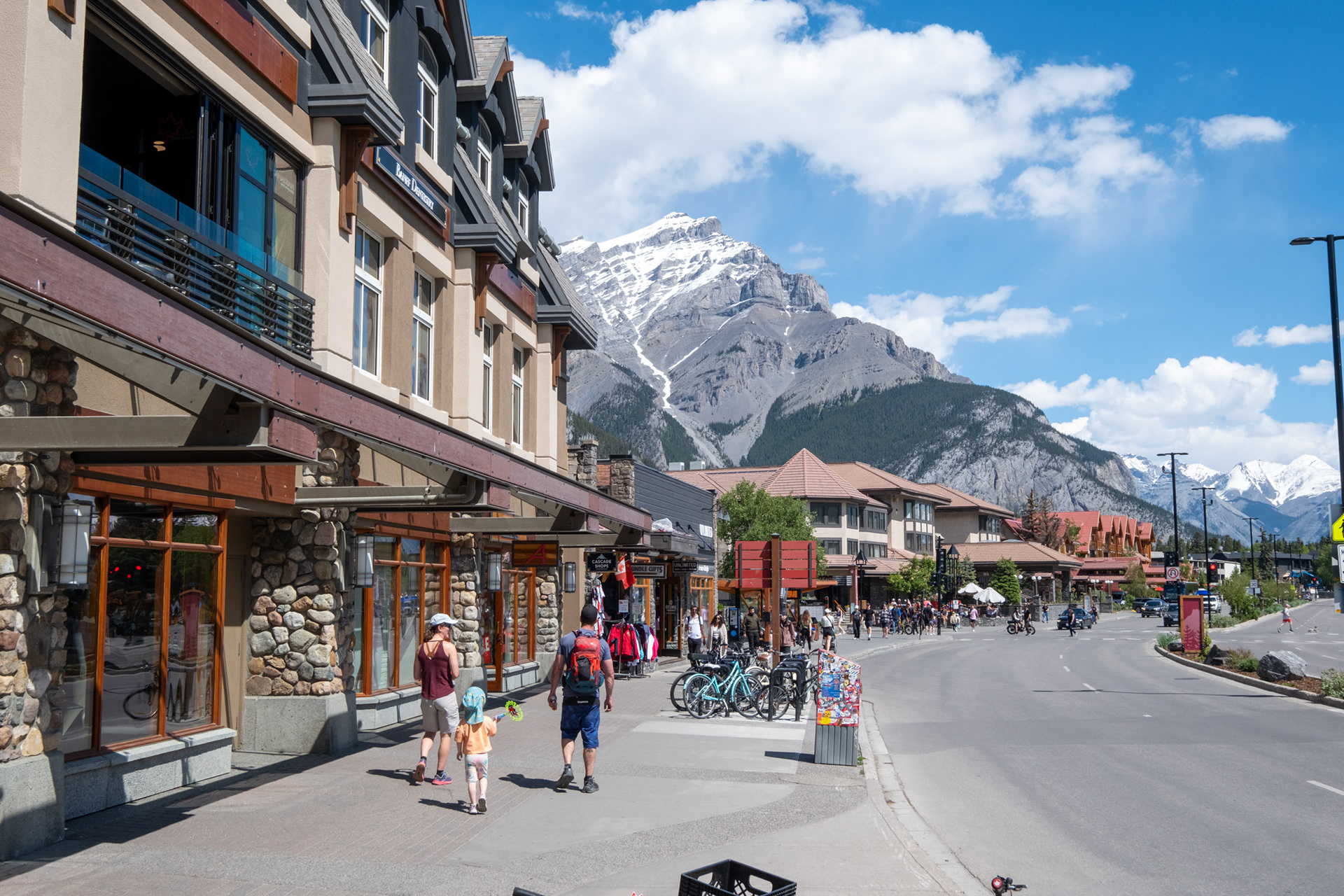 Pueblo de Banff