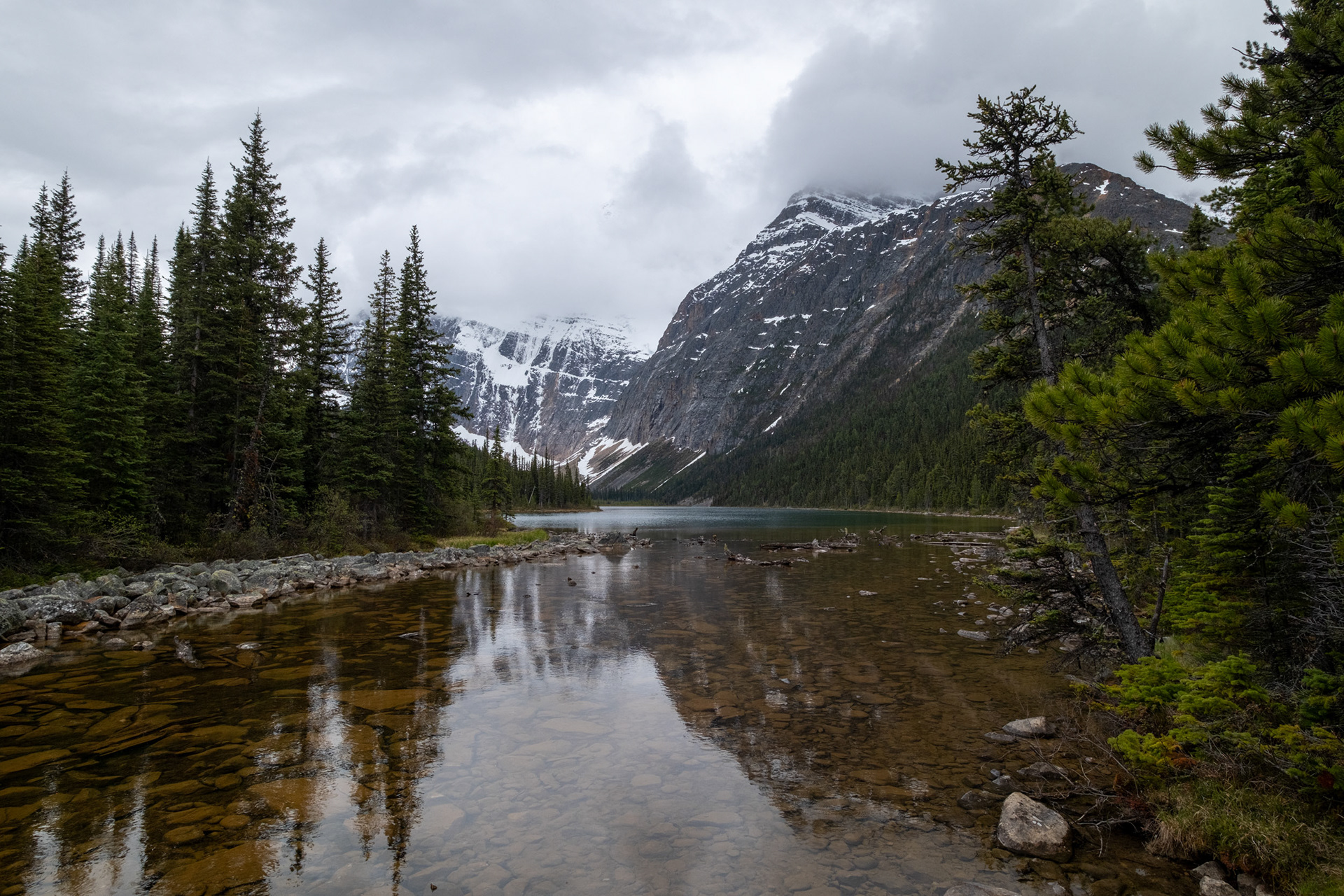 Lago Cavell - Jasper