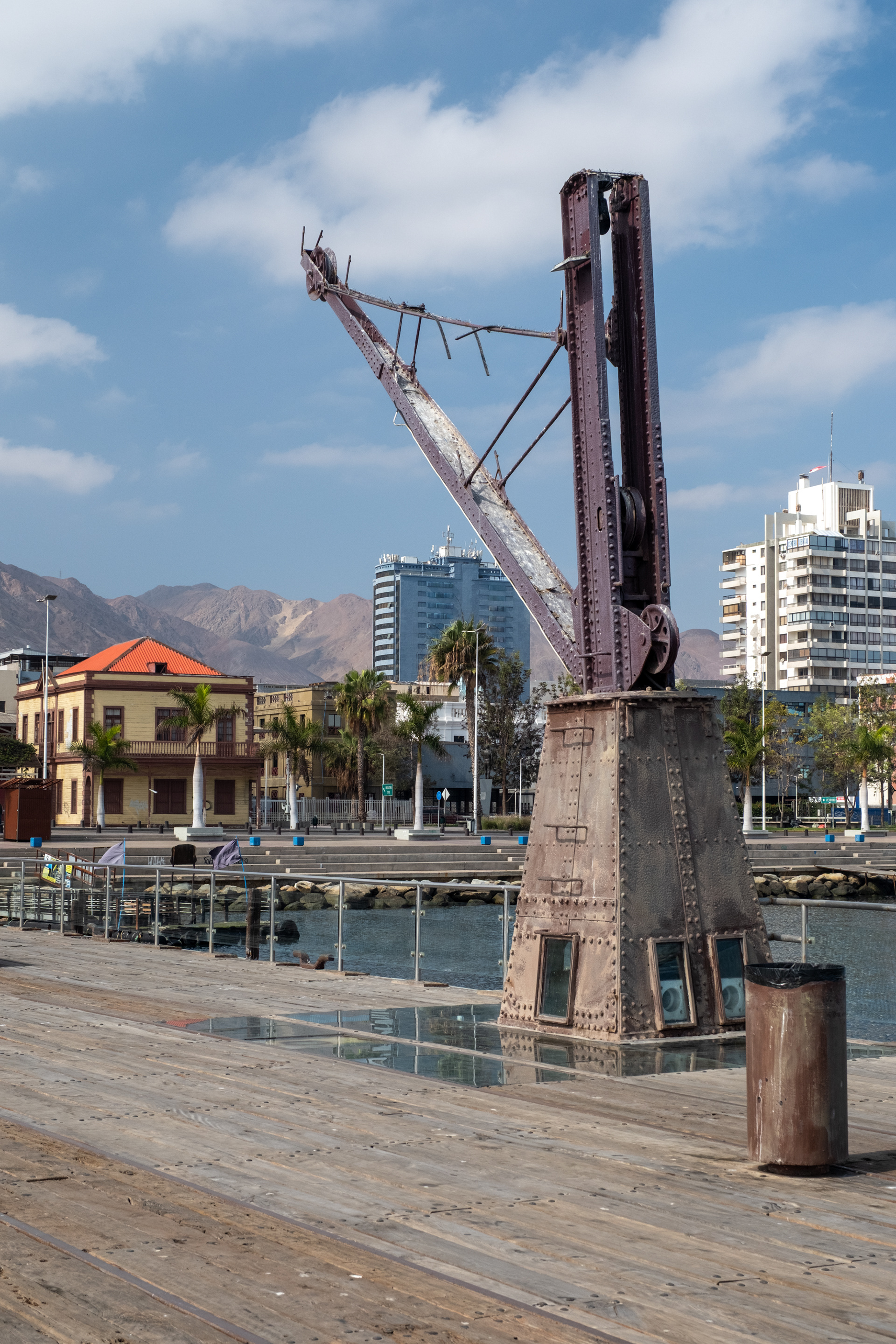 Muelle Salitrero Compañía Melbourne Clark - Antofagasta