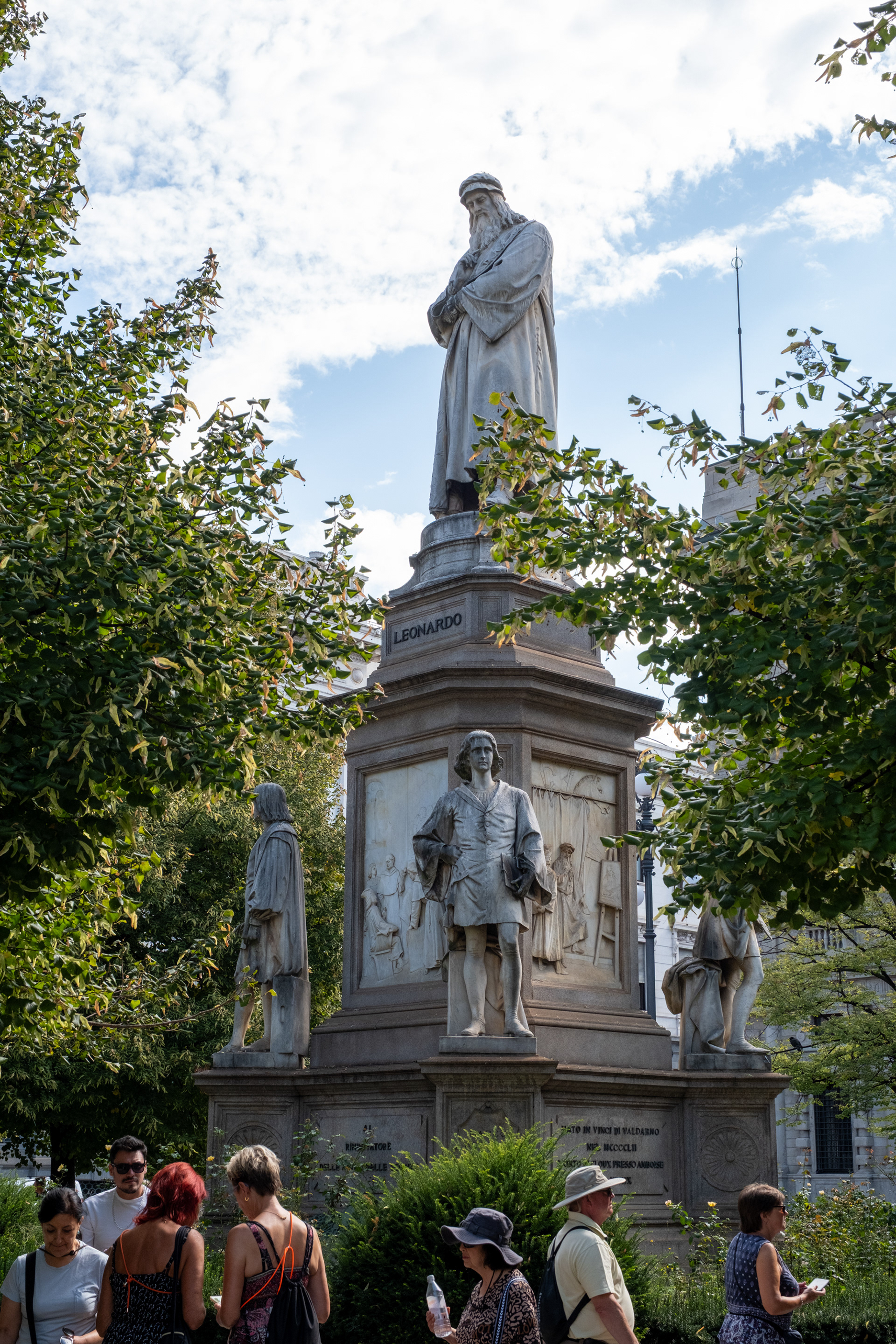 Plaza Leonardo DaVinci