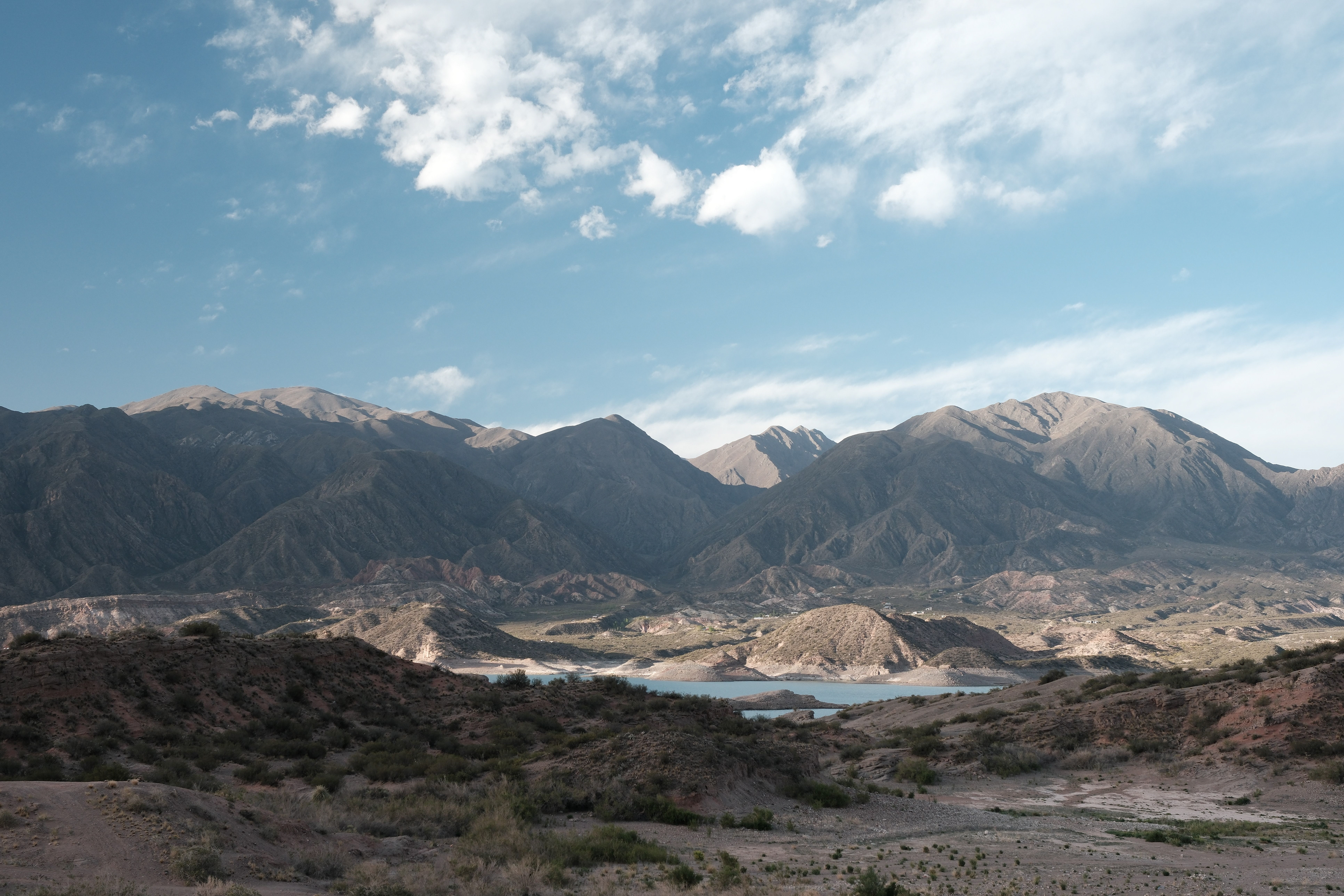Potrerillos - embalse Río Mendoza