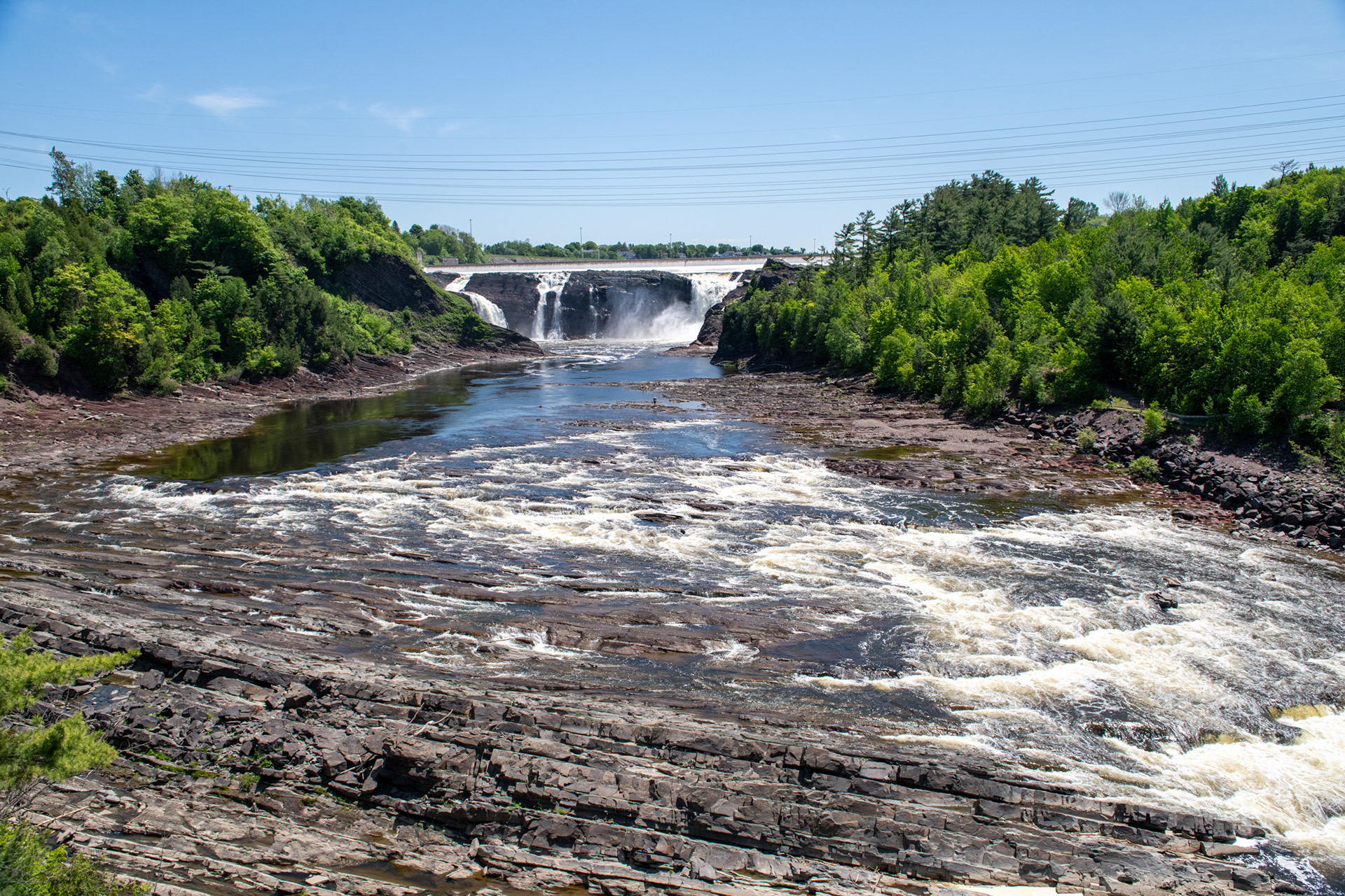 Chutes de la Chaudiere - Quebec