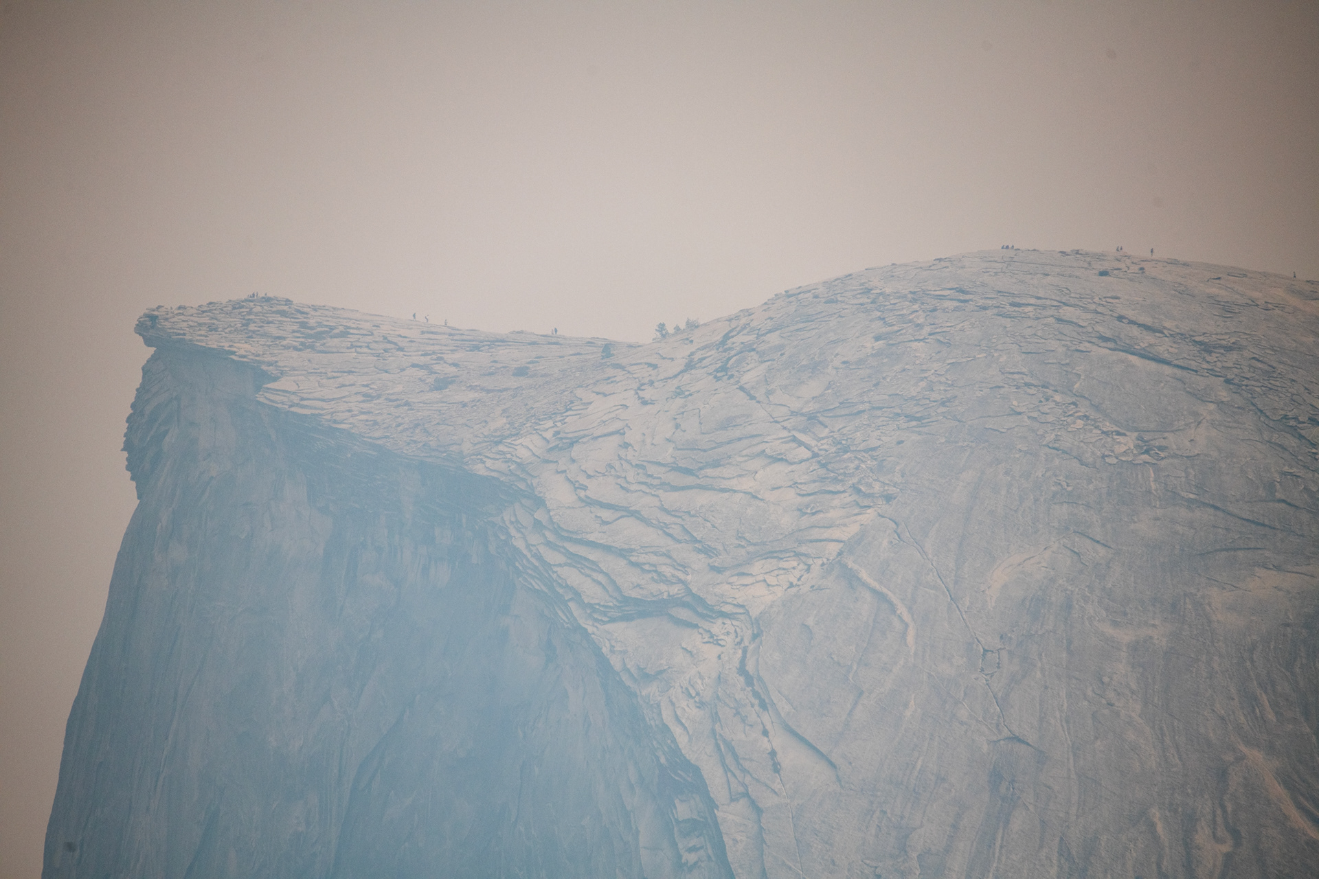 Yosemite - Glacier Point - Half Dome