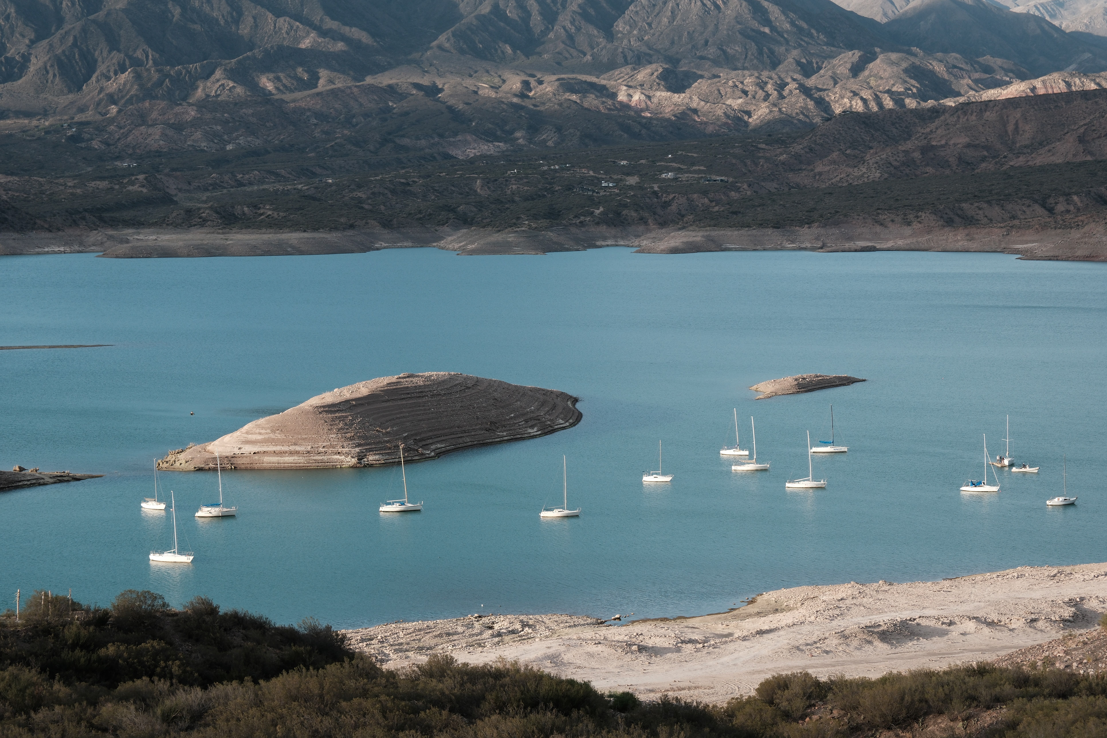 Potrerillos - embalse Río Mendoza