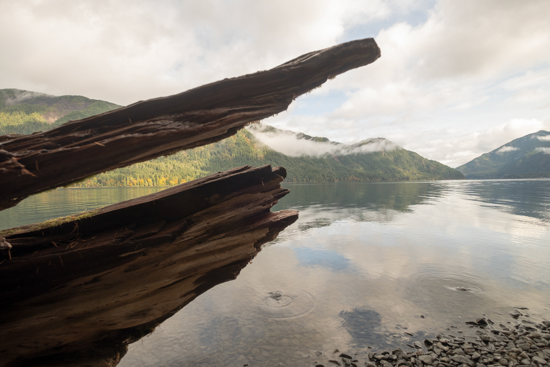 Lago Crescent, Olympic National Park, WA