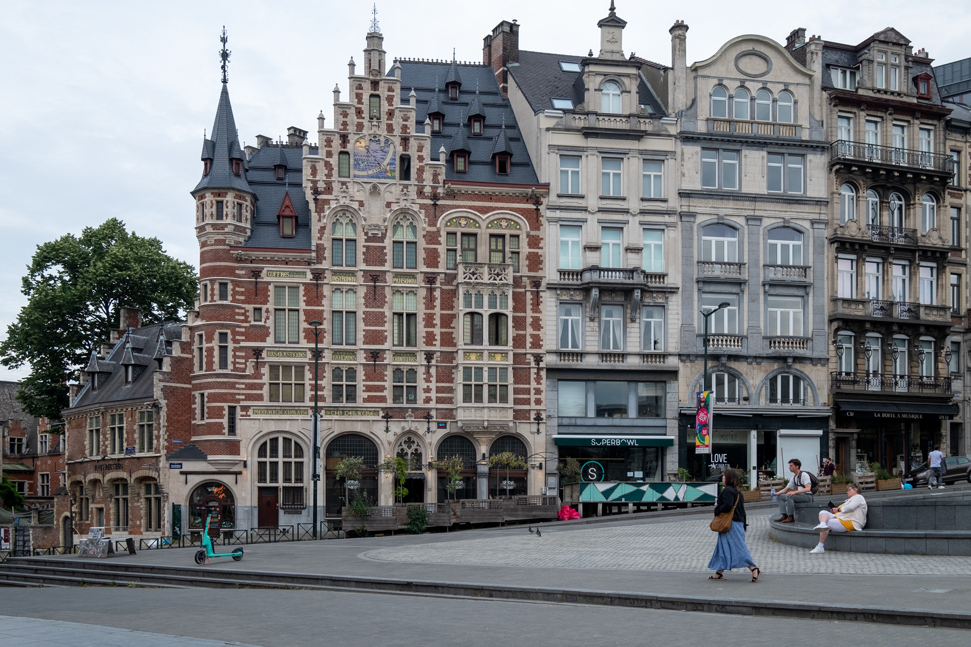 Bruselas - La Pharmacie Anglaise